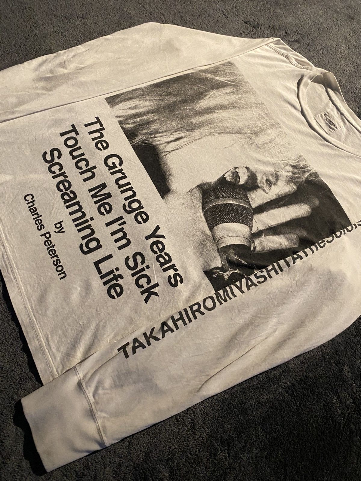 Takahiromiyashita The Soloist. the soloits the grunge years Size US L / EU 52-54 / 3 - 3 Thumbnail