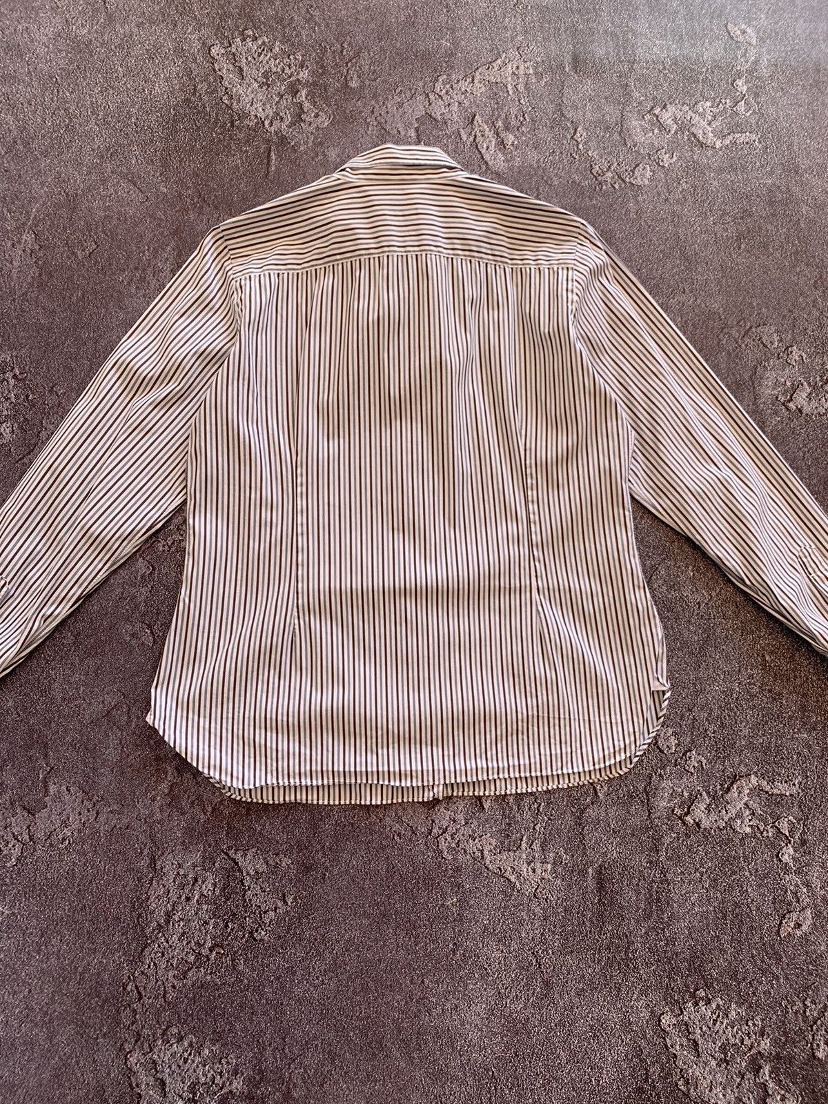 Barba Napoli Women’s Barba Napoli Button Up Striped Shirt 46 size Size L / US 10 / IT 46 - 8 Thumbnail