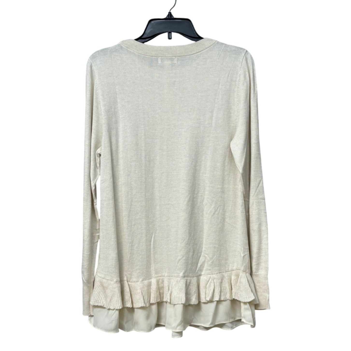 Style & Co Style & Co Chiffon-Hem Tunic Sweater, Antique Cream, M Size M / US 6-8 / IT 42-44 - 10 Thumbnail
