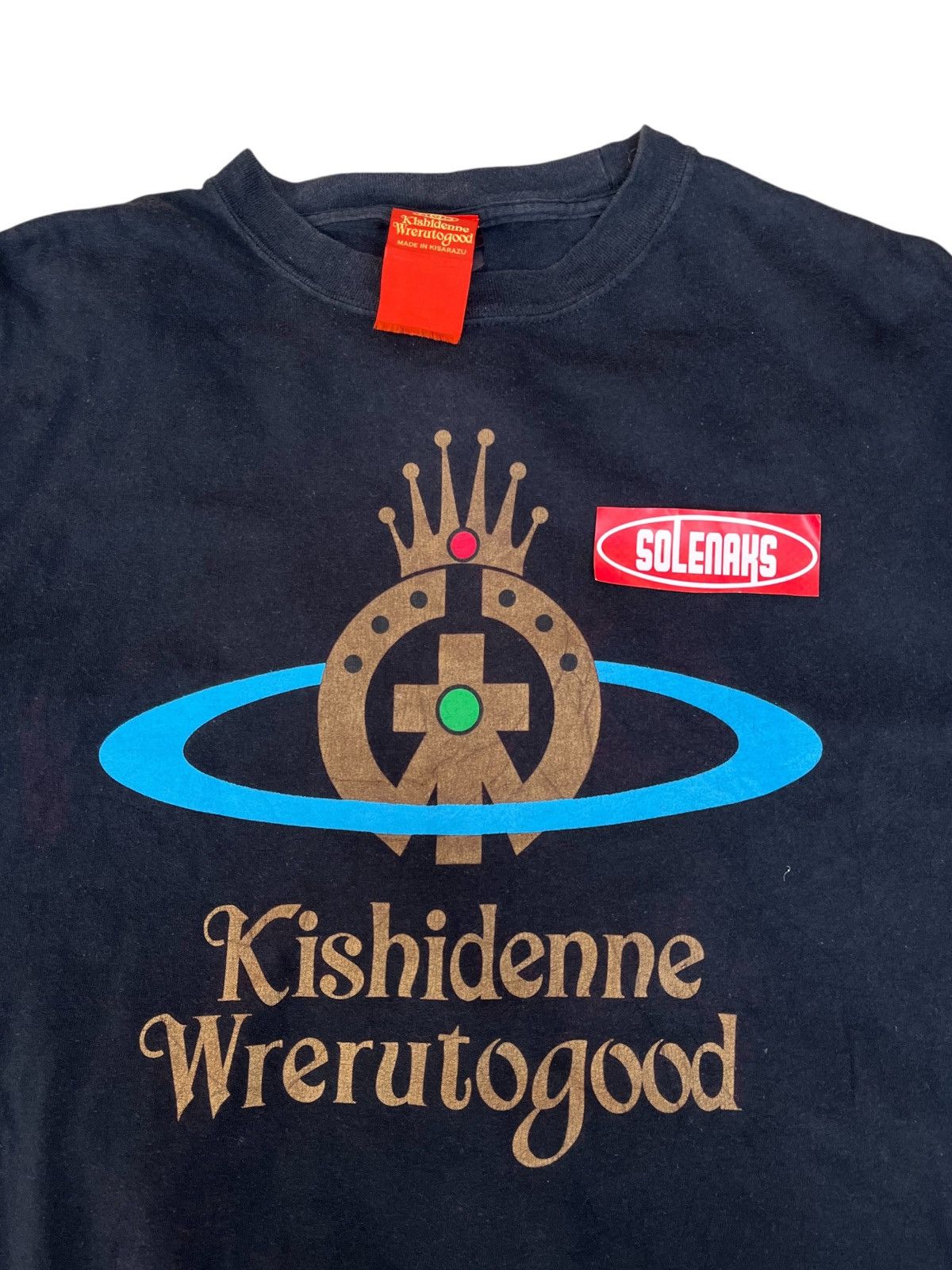 Japanese Brand Vintage Kishidenne wrerutogood vivienne parody shirt Size US M / EU 48-50 / 2 - 2 Thumbnail