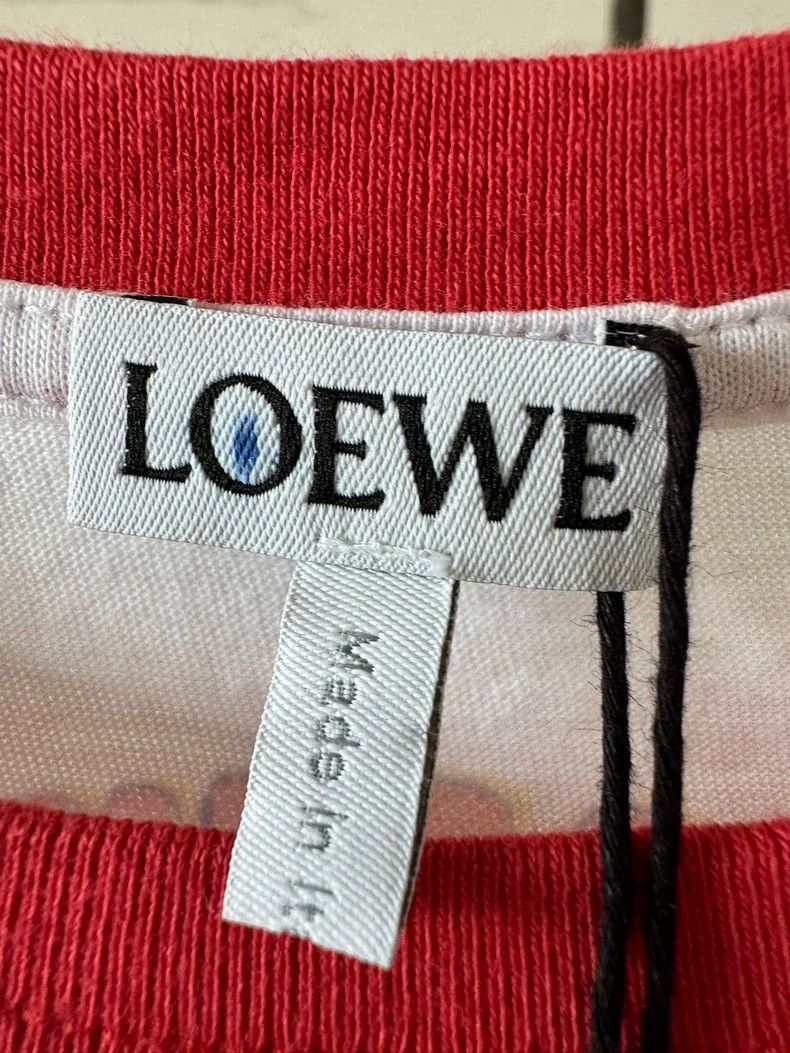 Loewe LOEWE Women's short sleeves Size XS / US 0-2 / IT 36-38 - 3 Thumbnail