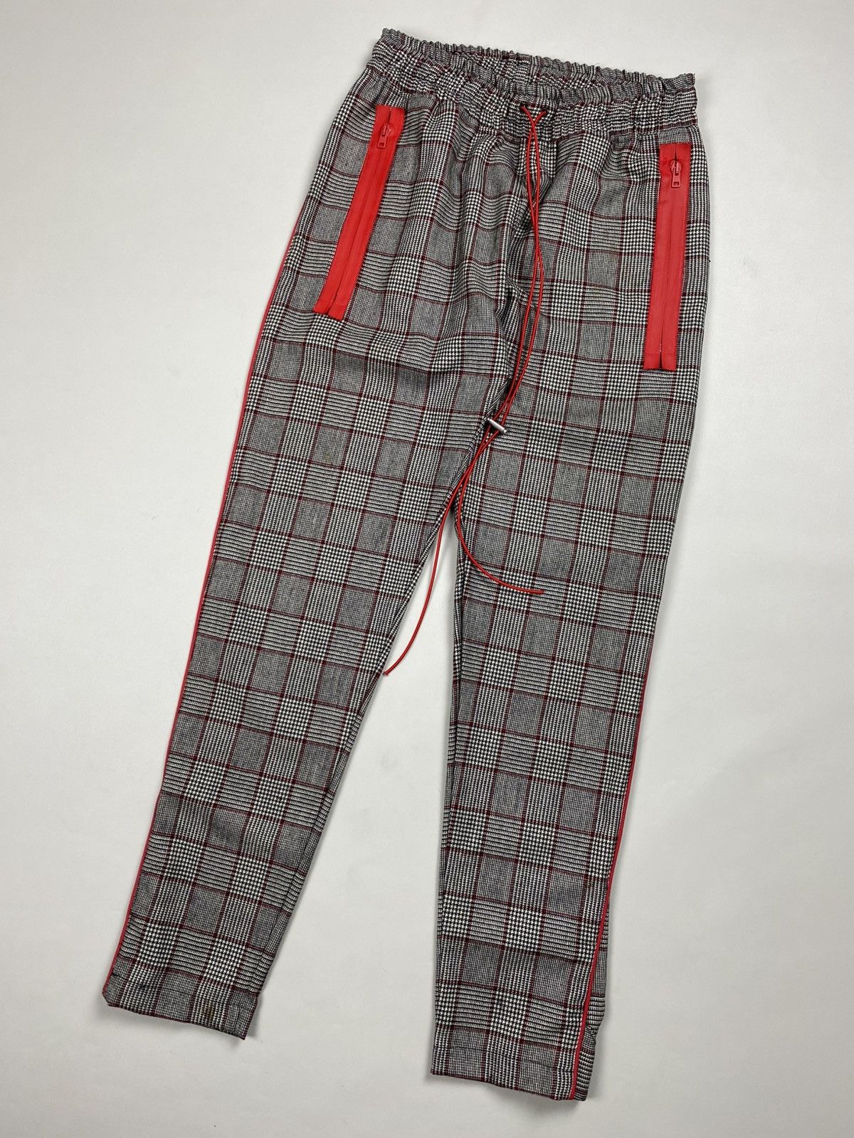 Represent Clo. Represent men’s wool plaid pants drawstring trousers size M Size US 32 / EU 48 - 4 Thumbnail