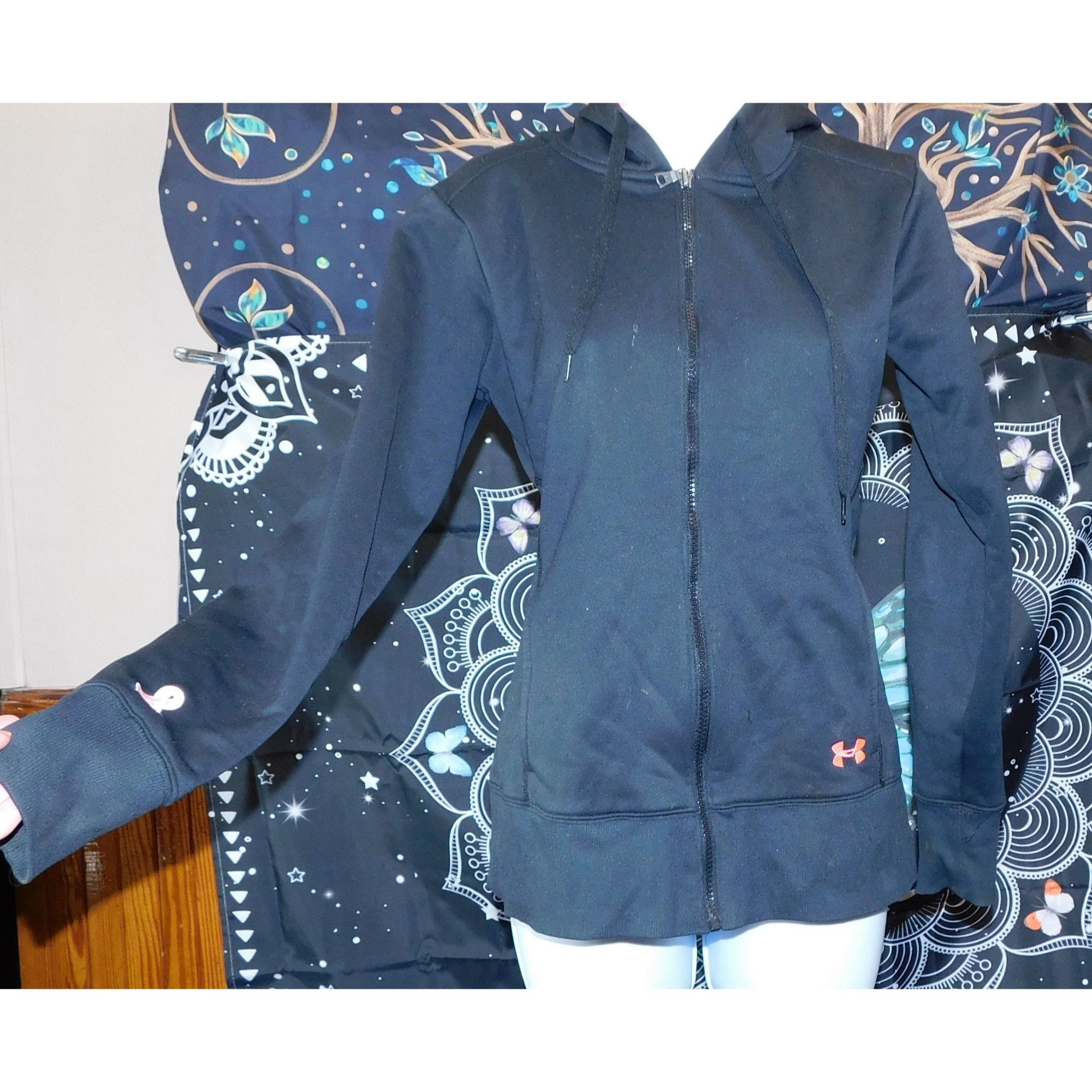 Under Armour Black And Pink Under Armour UA Storm Breast Cancer Awareness Size S / US 4 / IT 40 - 4 Thumbnail