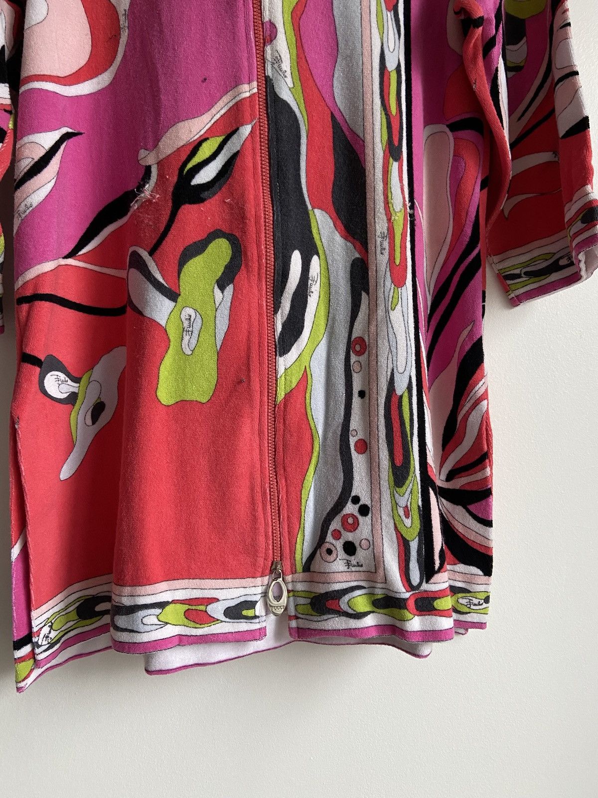 Emilio Pucci Emilio Pucci beach hoodie Size S / US 4 / IT 40 - 3 Thumbnail