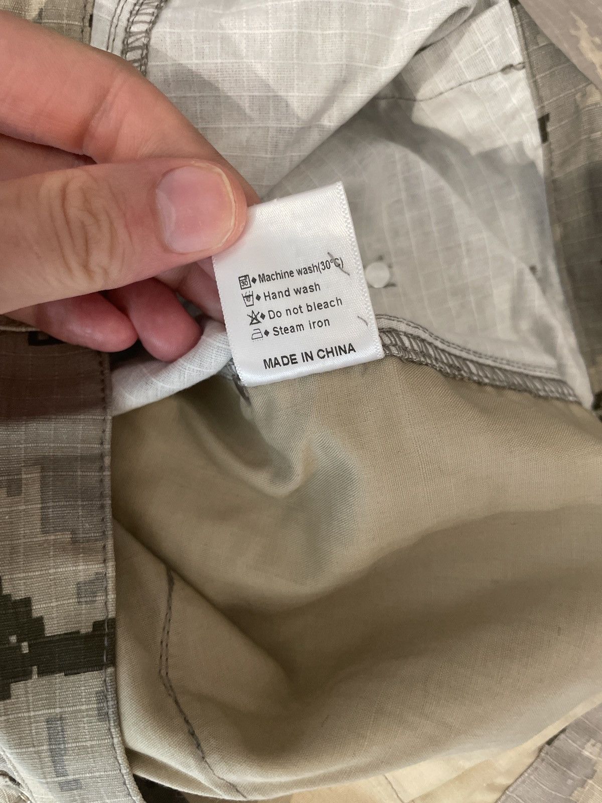 HMDD HMDD Digi Camo Cargo Pants Large Size US 33 - 5 Thumbnail
