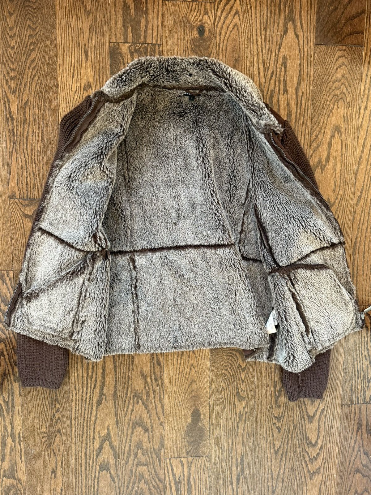 Hysteric Glamour Hysteric Glamour Brown Fur Jacket Size US S / EU 44-46 / 1 - 4 Thumbnail