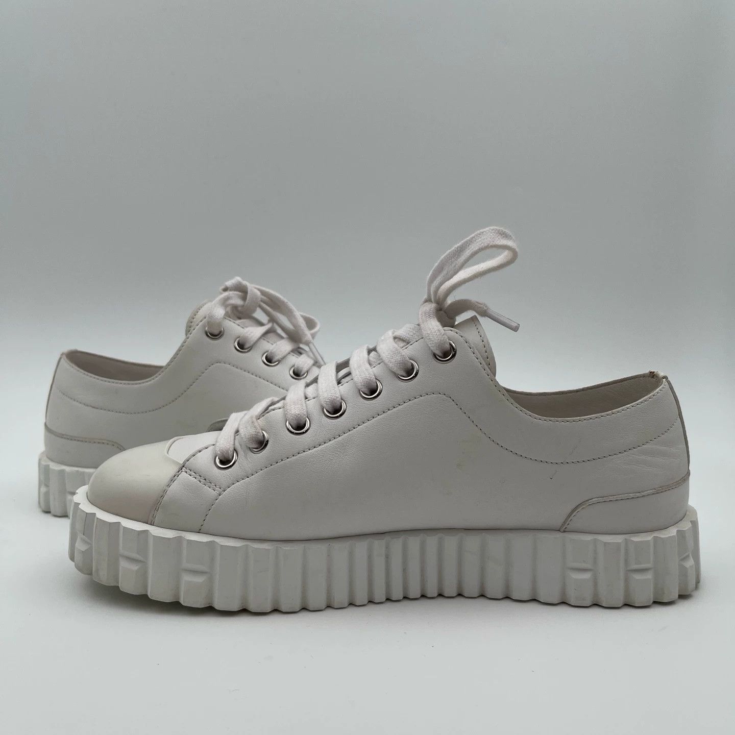 Hermes Hermes Skate Shoes 37.5 Size US 7 / IT 37 - 5 Thumbnail