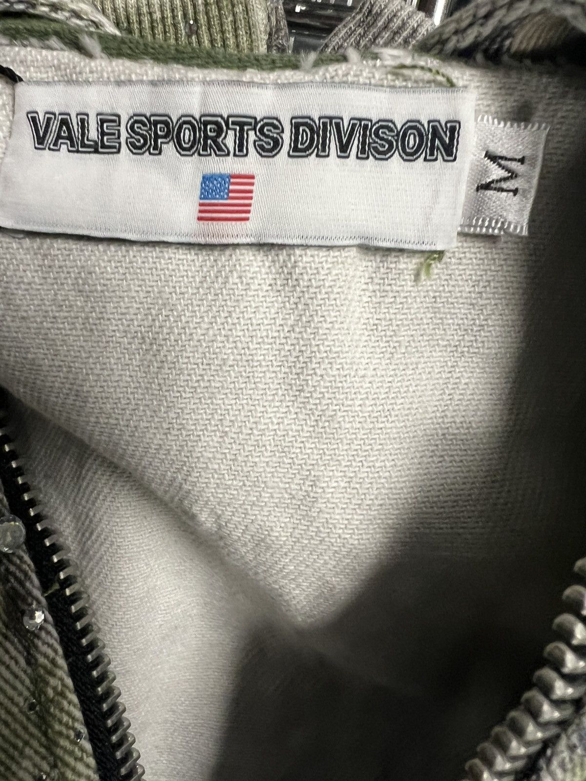 Vale Vale Crystal Camo Work Jacket Green Size US M / EU 48-50 / 2 - 4 Thumbnail