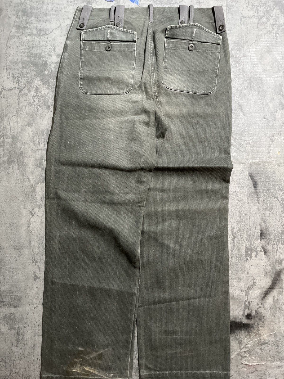 Express Vintage Express Corduroy Utility Pants Size US 34 / EU 50 - 4 Thumbnail