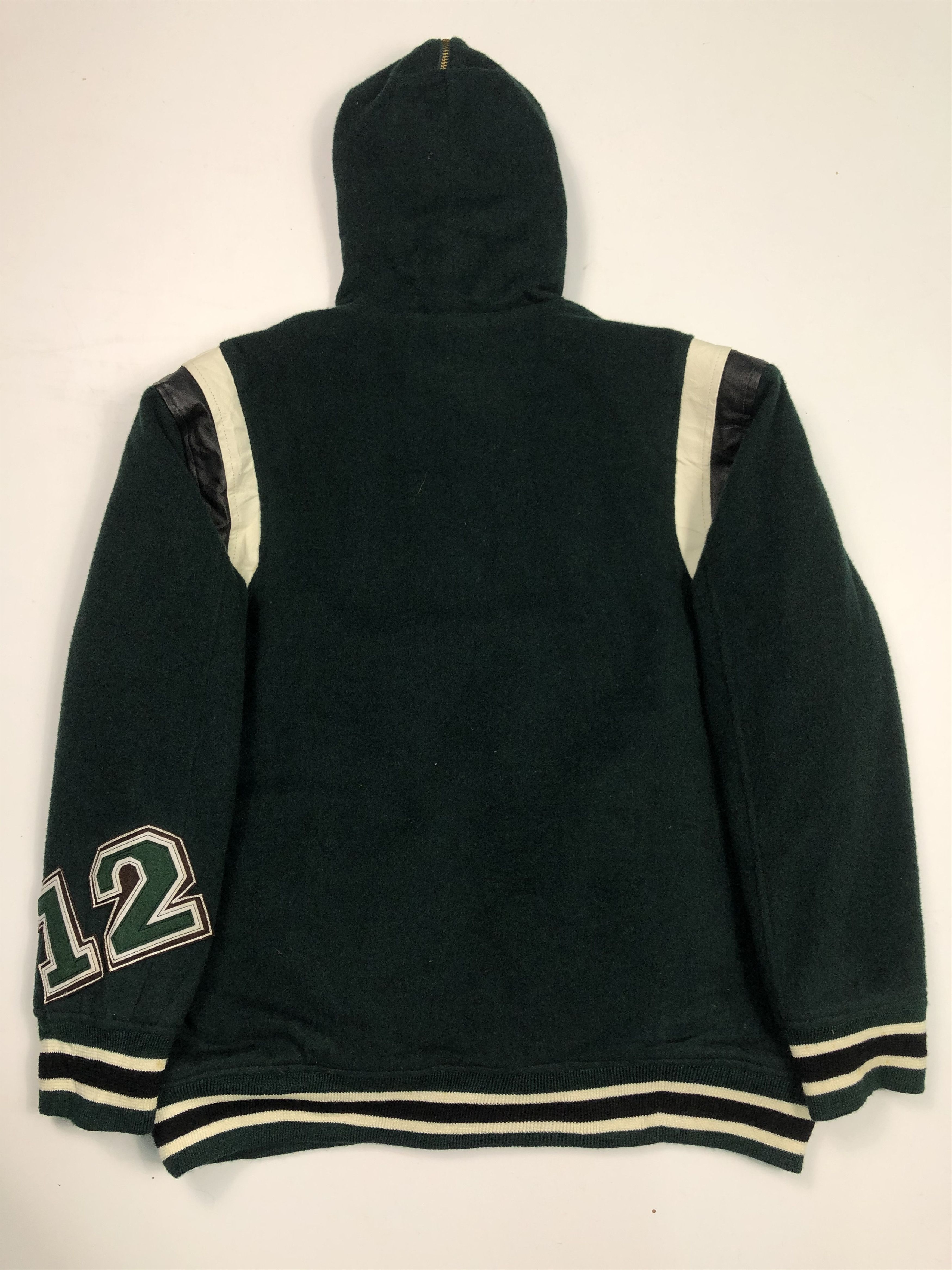 Japanese Brand Vintage Nesta Brand Japanese Varsity Jacket V0040 Size US XL / EU 56 / 4 - 2 Thumbnail