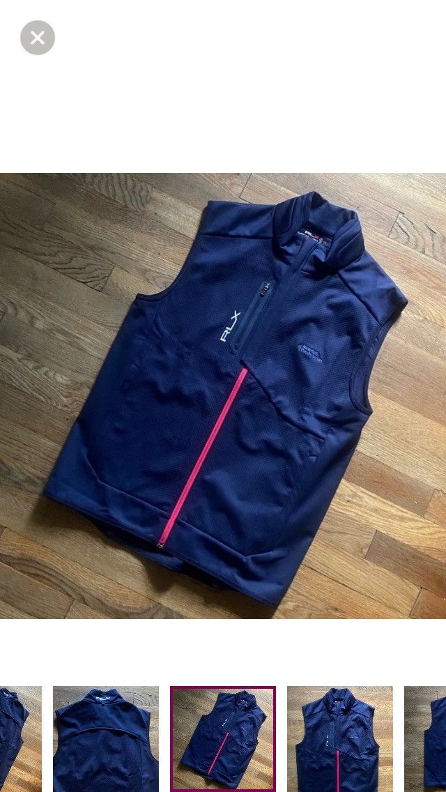 RLX Ralph Lauren RLX Ralph Lauren Bonded Vest Medium Size US M / EU 48-50 / 2 - 12 Thumbnail