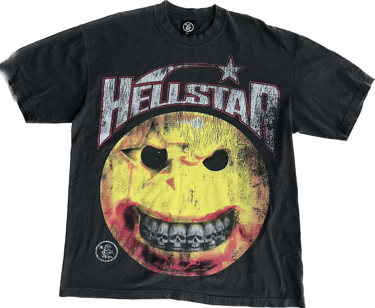 HELLSTAR Hellstar Capsule 8 T-shirt | Grailed