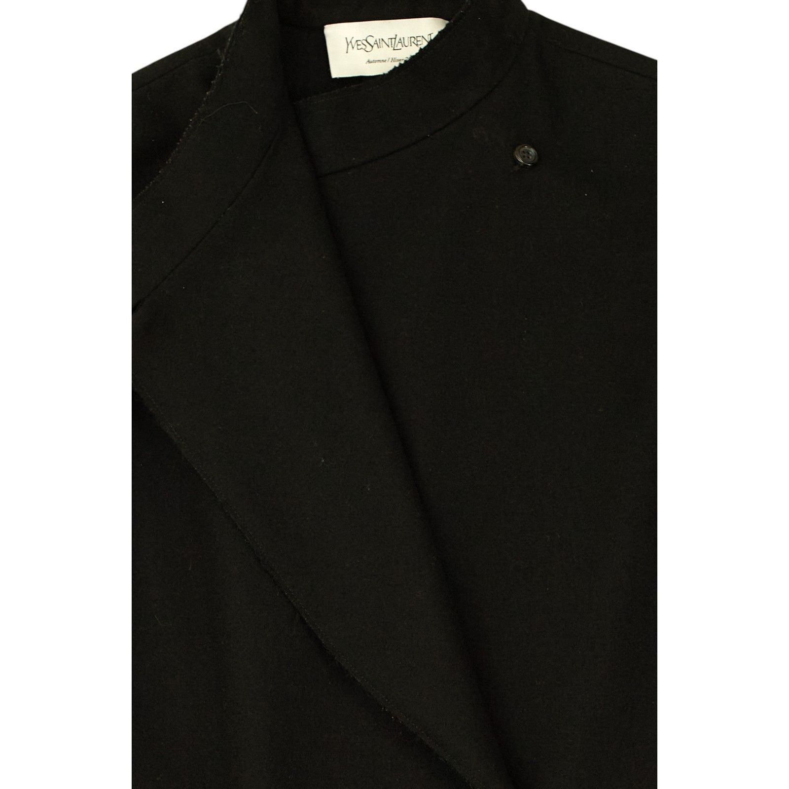 Yves Saint Laurent F/W 2008 Wool Coat Size XS / US 0-2 / IT 36-38 - 3 Thumbnail