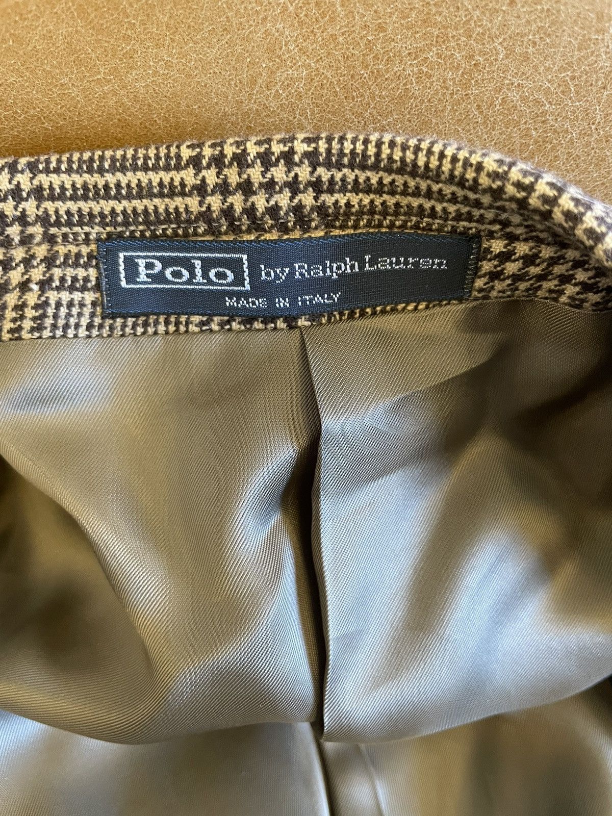 Polo Ralph Lauren × Vintage Prince of Wales Check Wool Suit Size 46R - 13 Thumbnail
