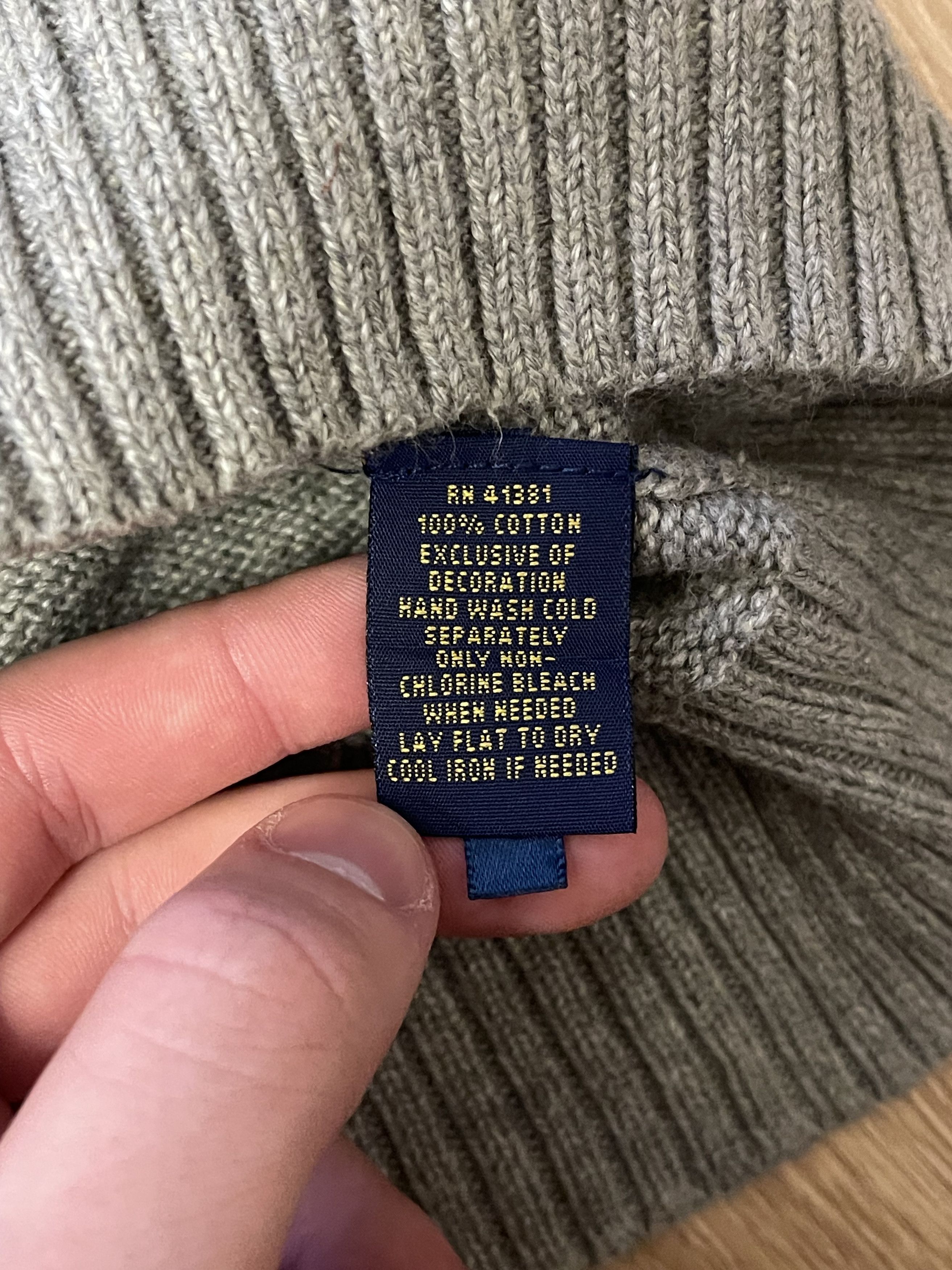 Polo Ralph Lauren × Ralph Lauren Vintaege Polo Ralph Lauren sweater Size US M / EU 48-50 / 2 - 3 Thumbnail