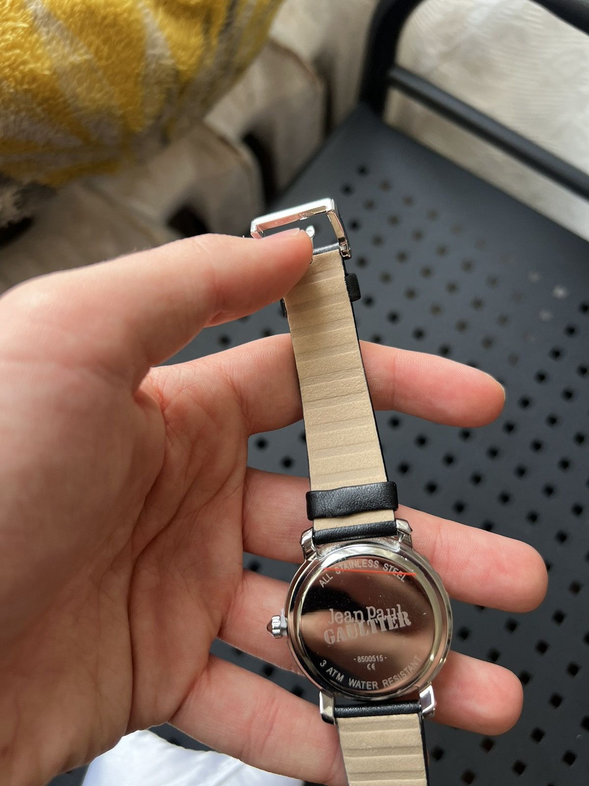 Jean Paul Gaultier Vintage Jean Paul Gaultier Archive Black Womens Watch Grail Size ONE SIZE - 5 Thumbnail
