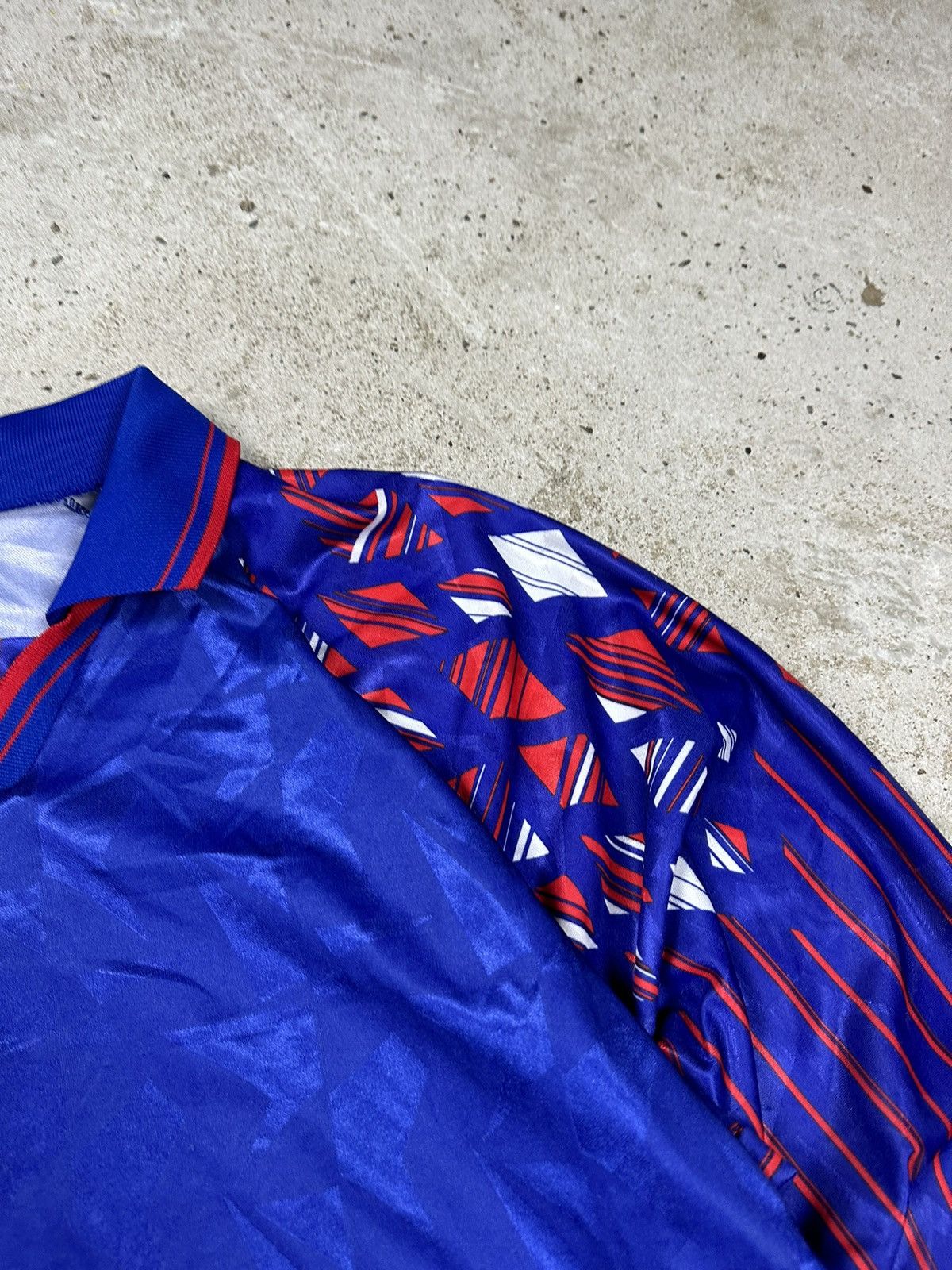 Vintage Vintage 90s Template GK Long Sleeve Jersey Size US L / EU 52-54 / 3 - 5 Thumbnail