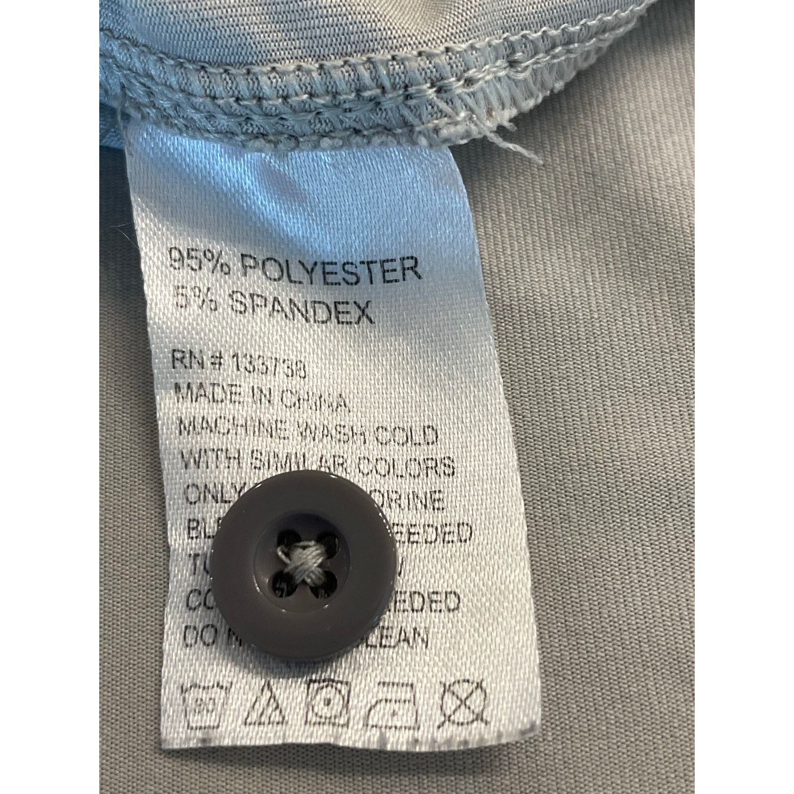 Other Snake Eyes Dry-18 gray XL golf polo Size US XL / EU 56 / 4 - 4 Thumbnail