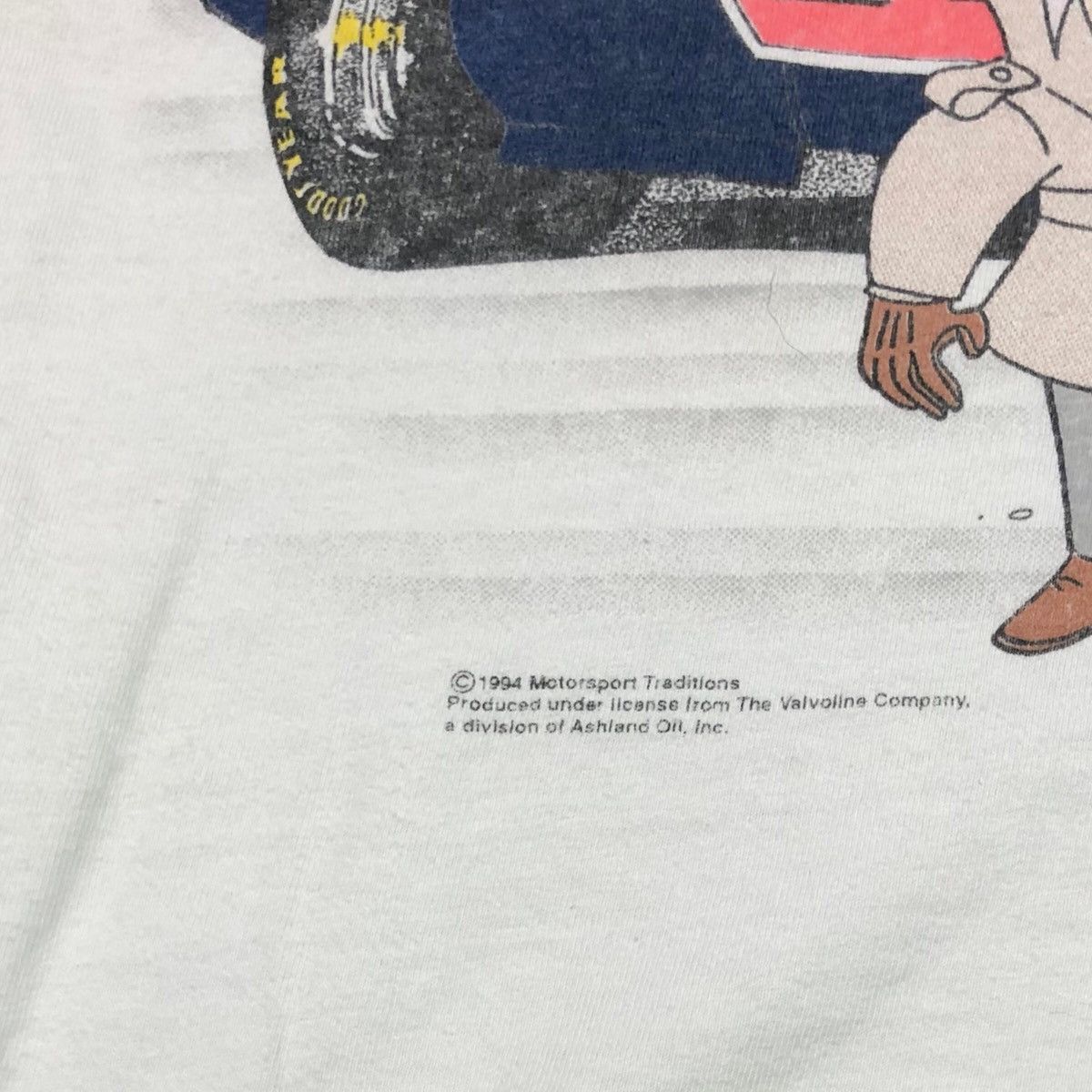 Hanes Vintage 90s Hanes NASCAR Pink Panther AOP Shirt Adult Large Size US L / EU 52-54 / 3 - 3 Thumbnail