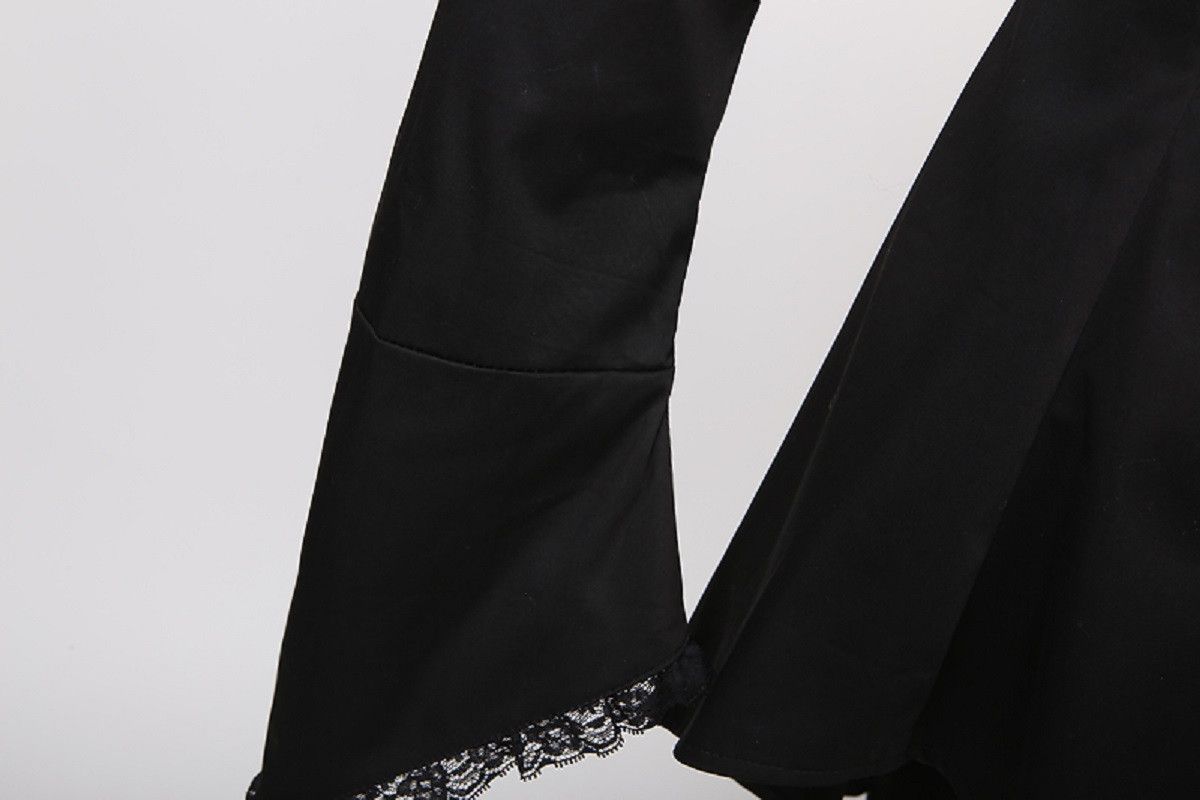 Other Jacket black steampunk goth design for women Size M / US 6-8 / IT 42-44 - 5 Thumbnail