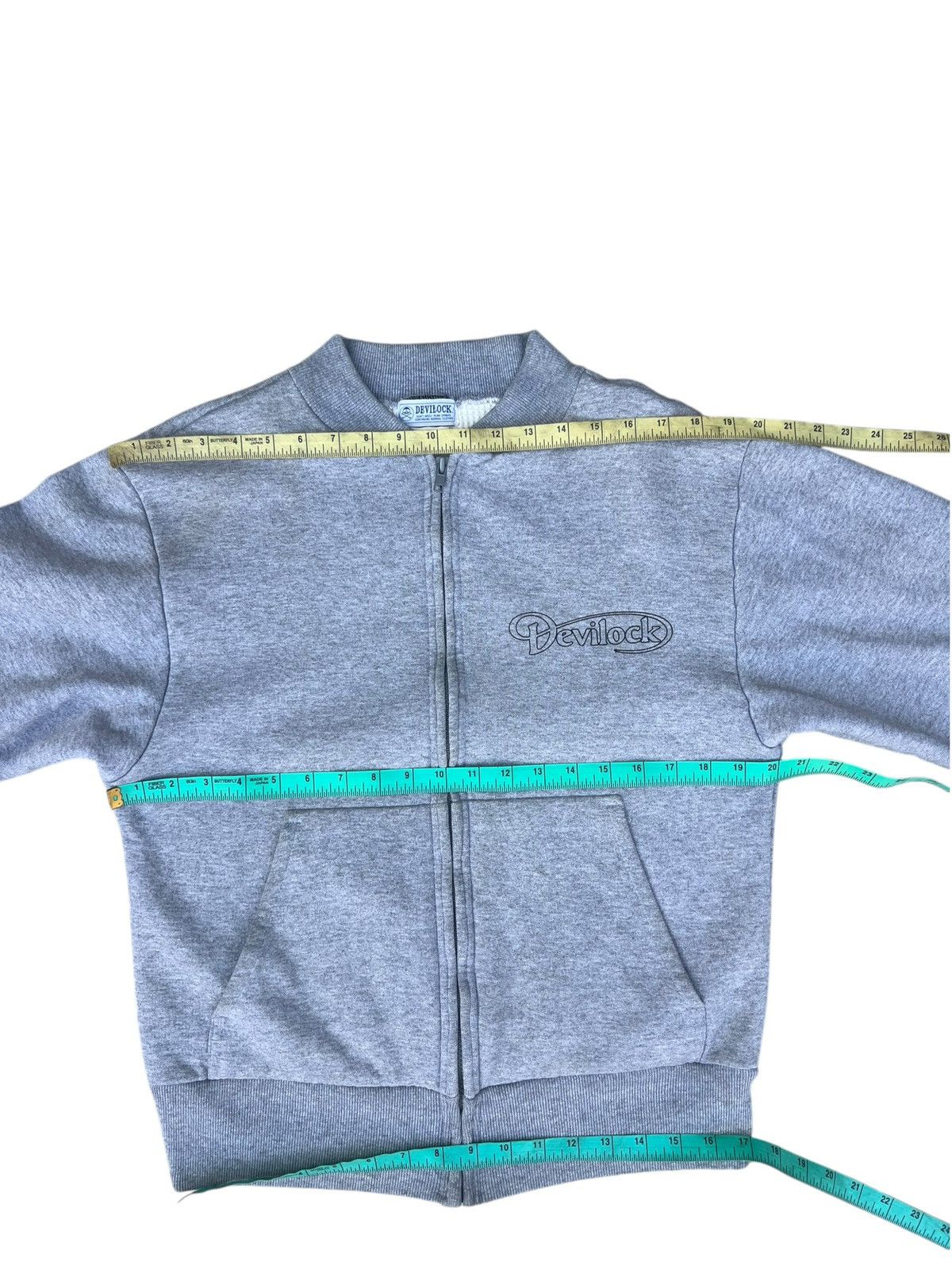 Devilock Archive Devilock X Camber Usa Thermal Sweater Bomber Jacket Size US S / EU 44-46 / 1 - 4 Thumbnail