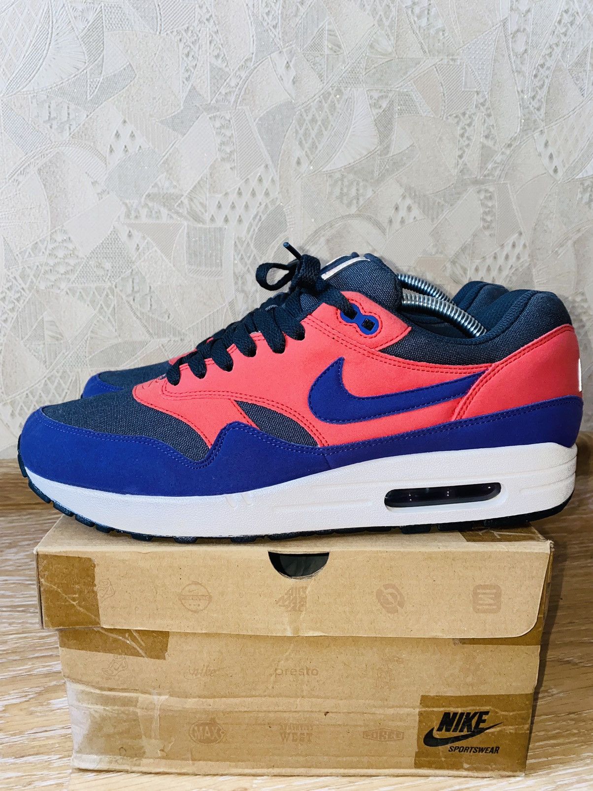 Nike Nike Air Max 1 Parra | Grailed