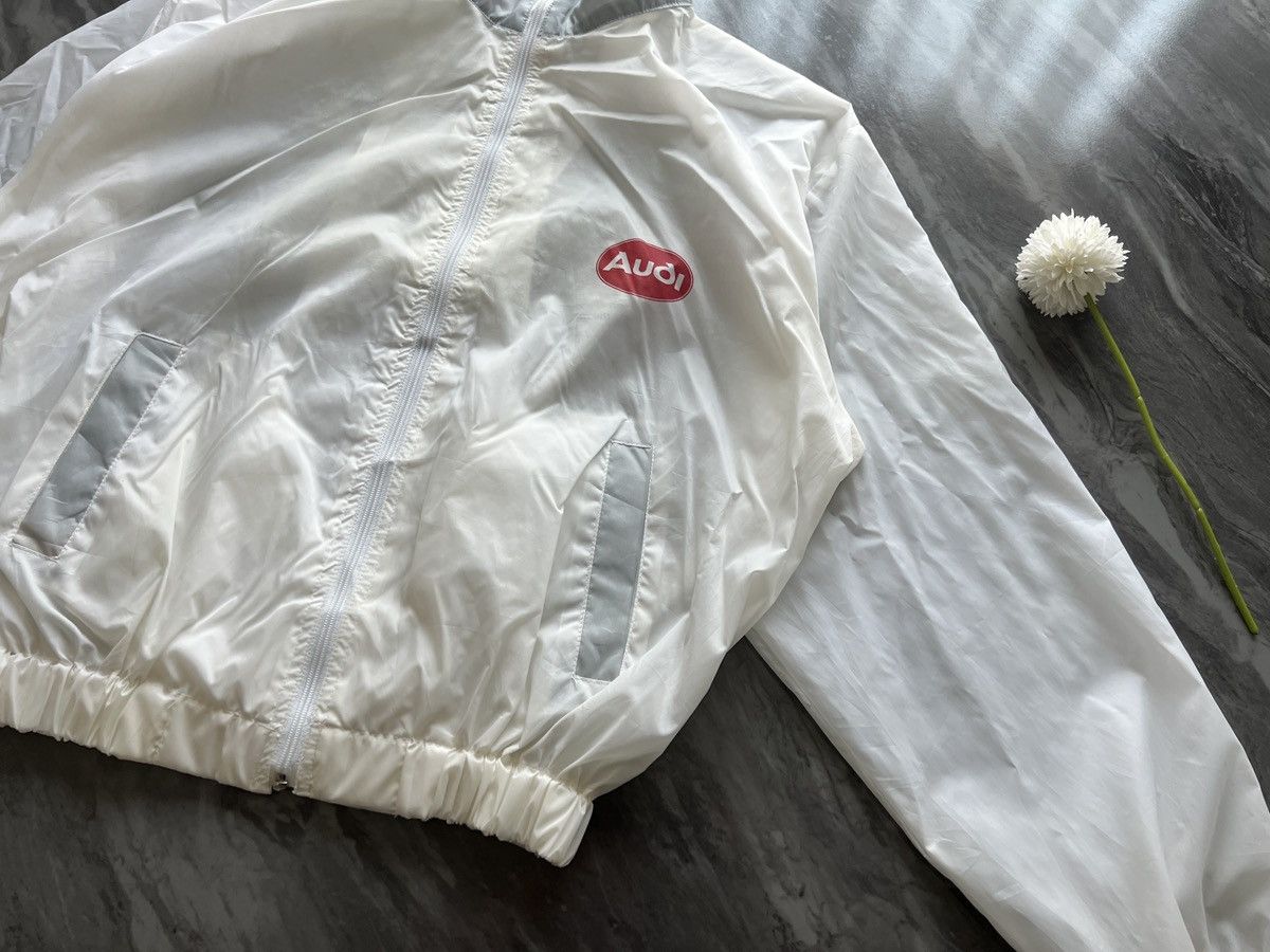 Audi × Vintage AUDI : Light Jacket 50 Years Only For Staff Size US L / EU 52-54 / 3 - 5 Thumbnail