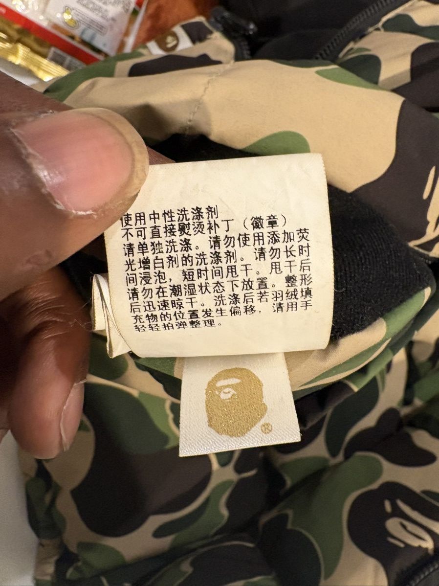 Bape Bape camo jacket for sale Size US M / EU 48-50 / 2 - 9 Thumbnail