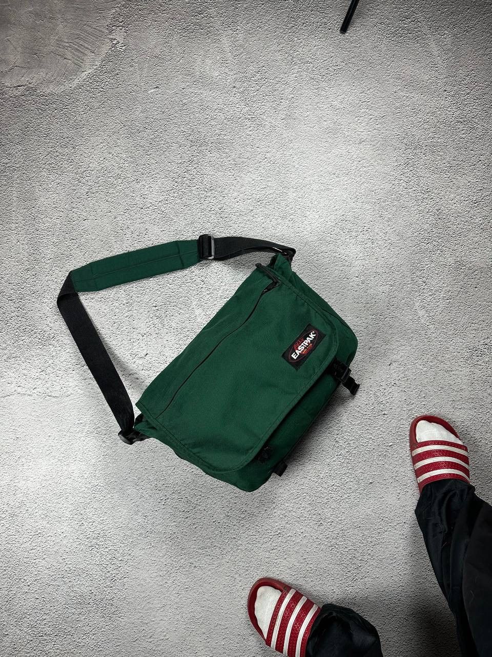 Vintage Eastpack Sling Bag Backpack Y2K Japan Avant Garde