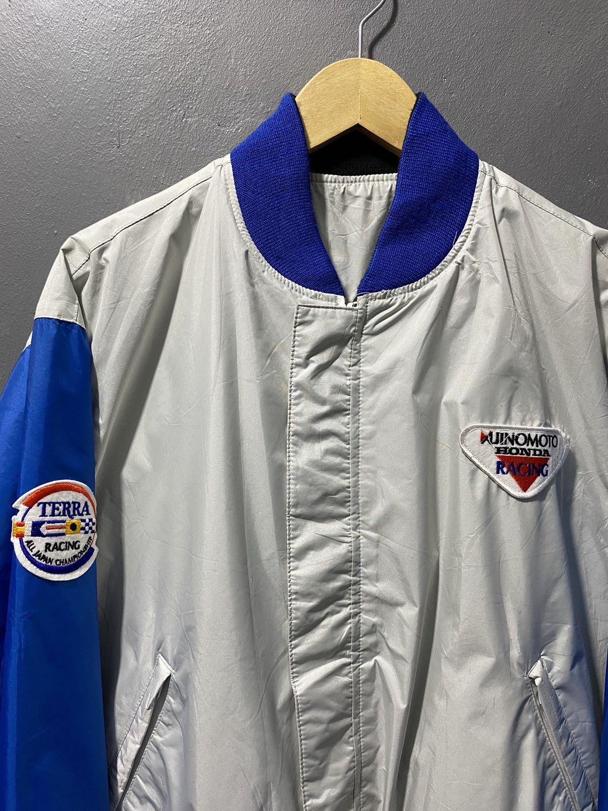 Vintage Reversible Ajinomoto Honda Terra Racing Jacket