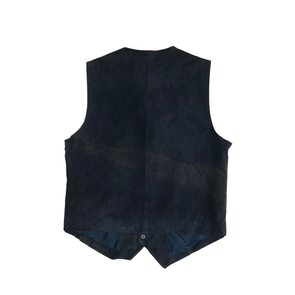 Genuine Leather 🔥VINTAGE BIKER VEST UTILITY GENUINE LEATHER TURKY BEAR Size US M / EU 48-50 / 2 - 2 Thumbnail