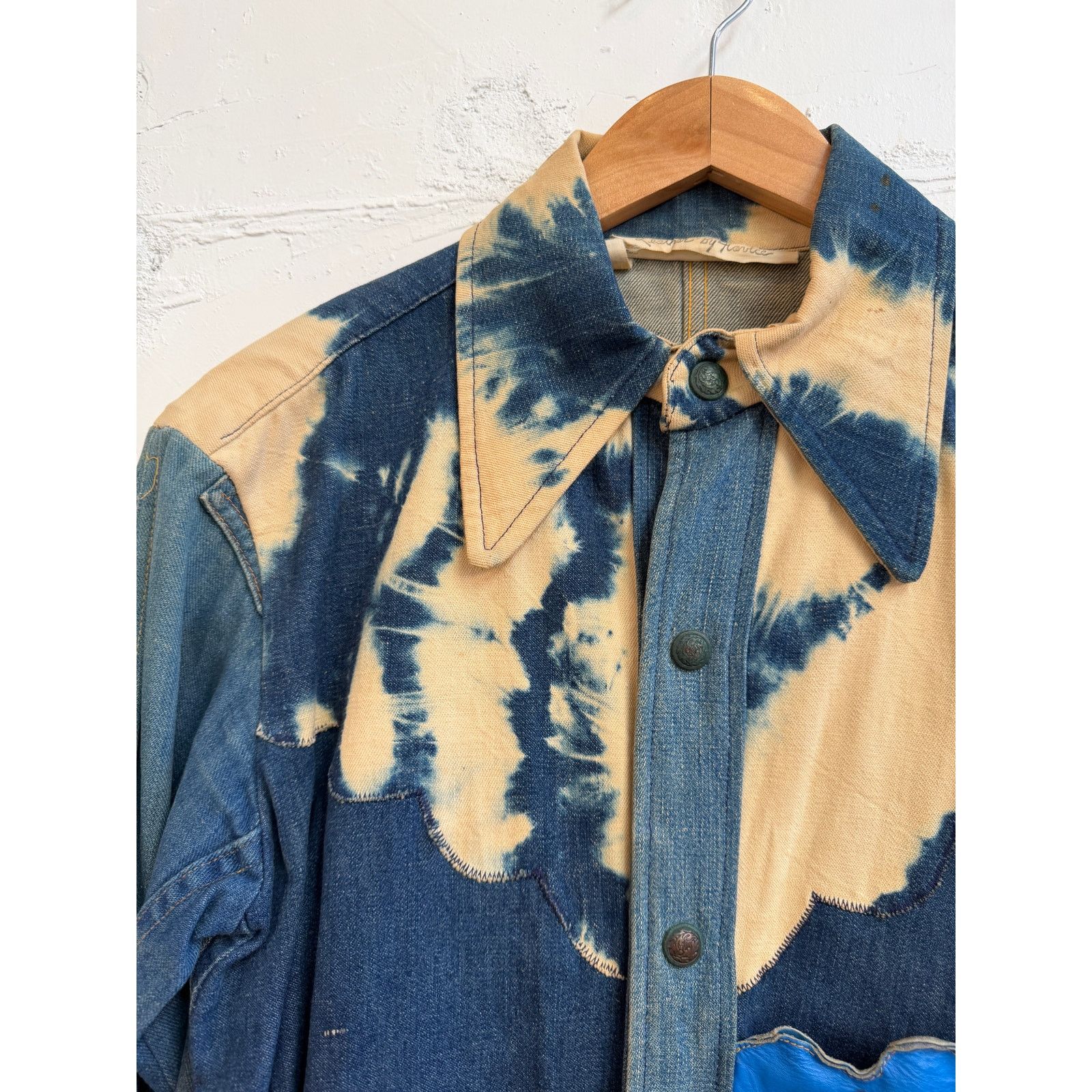 Vintage Antonio Guiseppe Vintage Southwestern Leather Patch Jacket Size US M / EU 48-50 / 2 - 6 Thumbnail