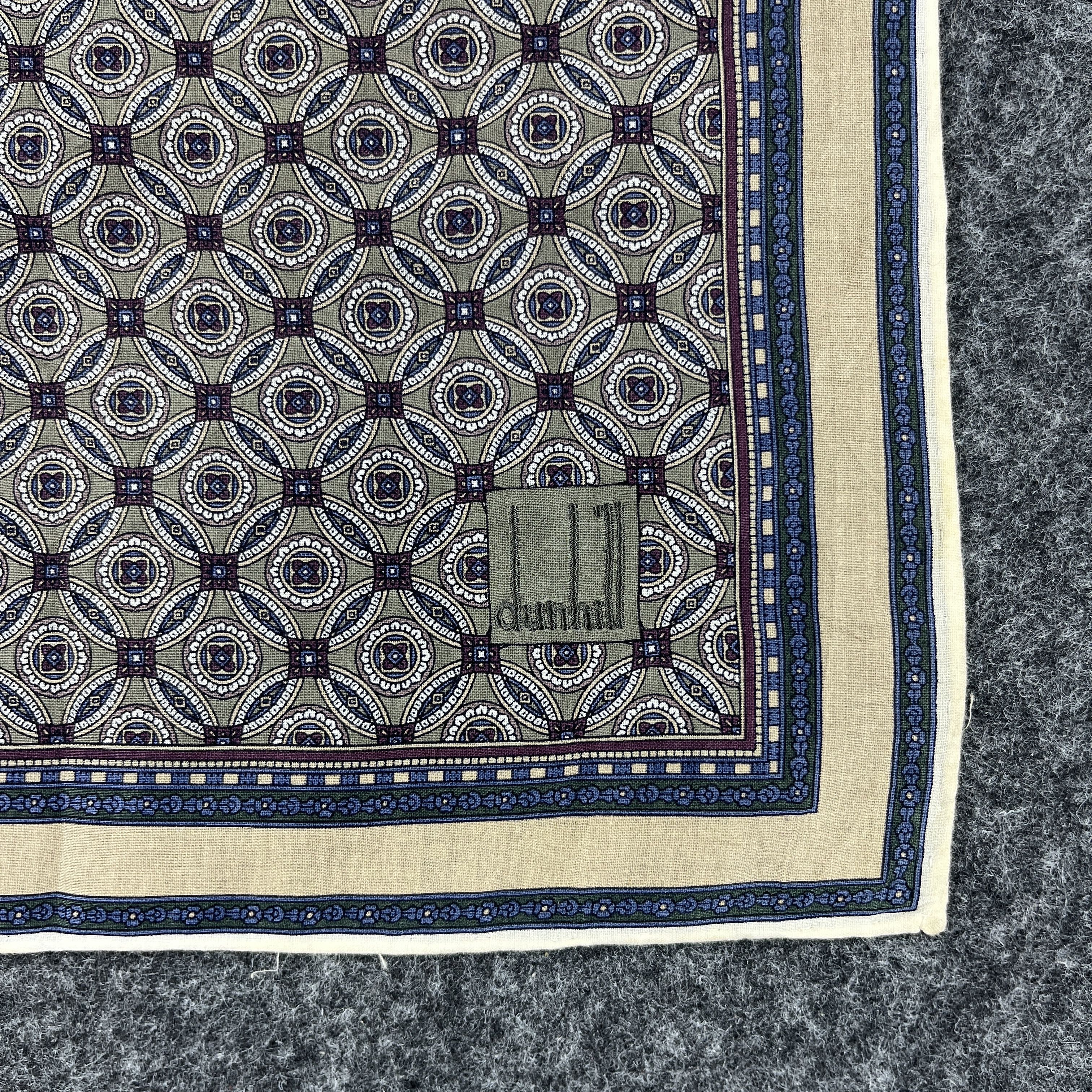 Alfred Dunhill Alfred Dunhill Handkerchief / Bandana / Neckerchief B176 Size ONE SIZE - 4 Thumbnail