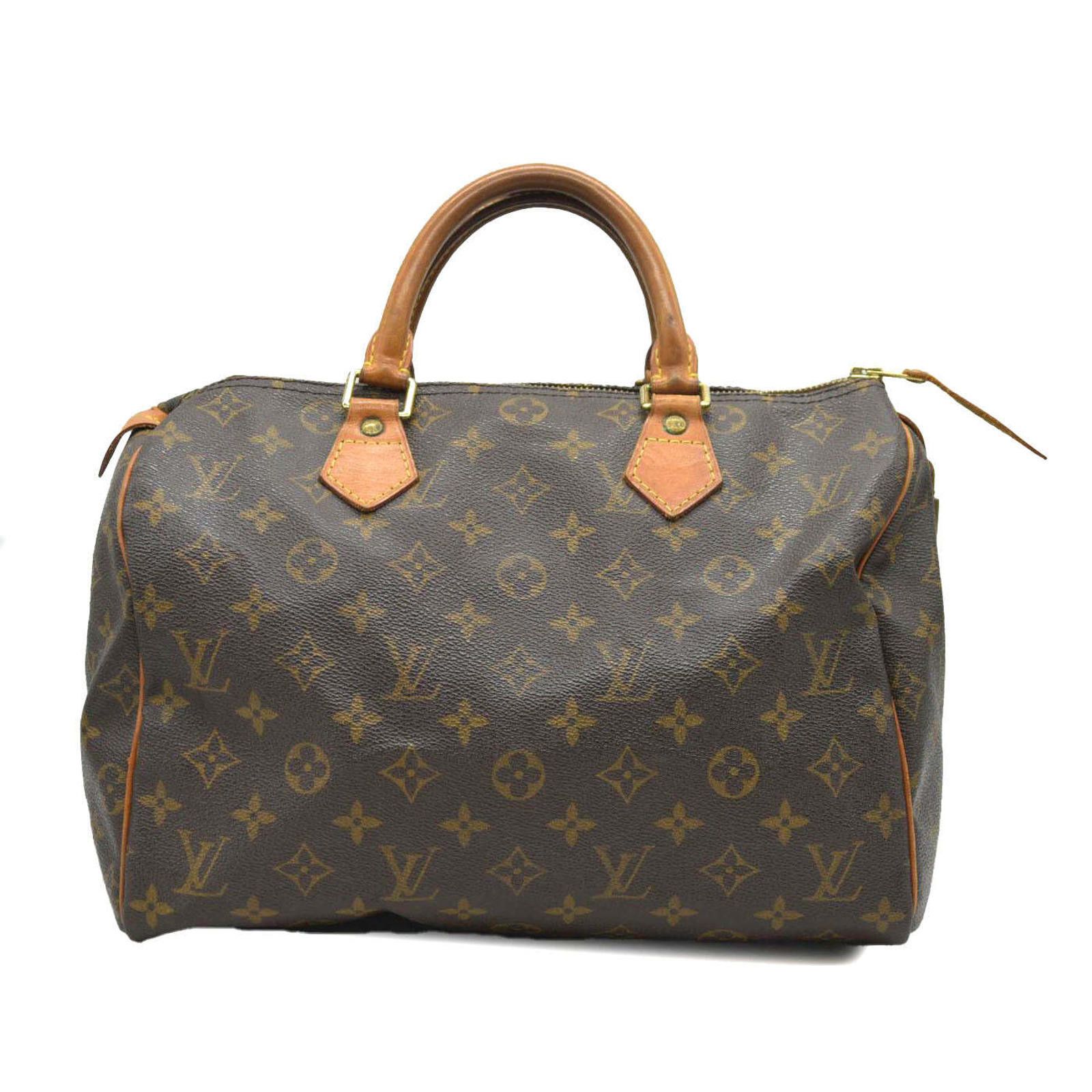 Louis Vuitton Louis Vuitton Monogram Speedy 30 TH0096 Size ONE SIZE - 1 Thumbnail