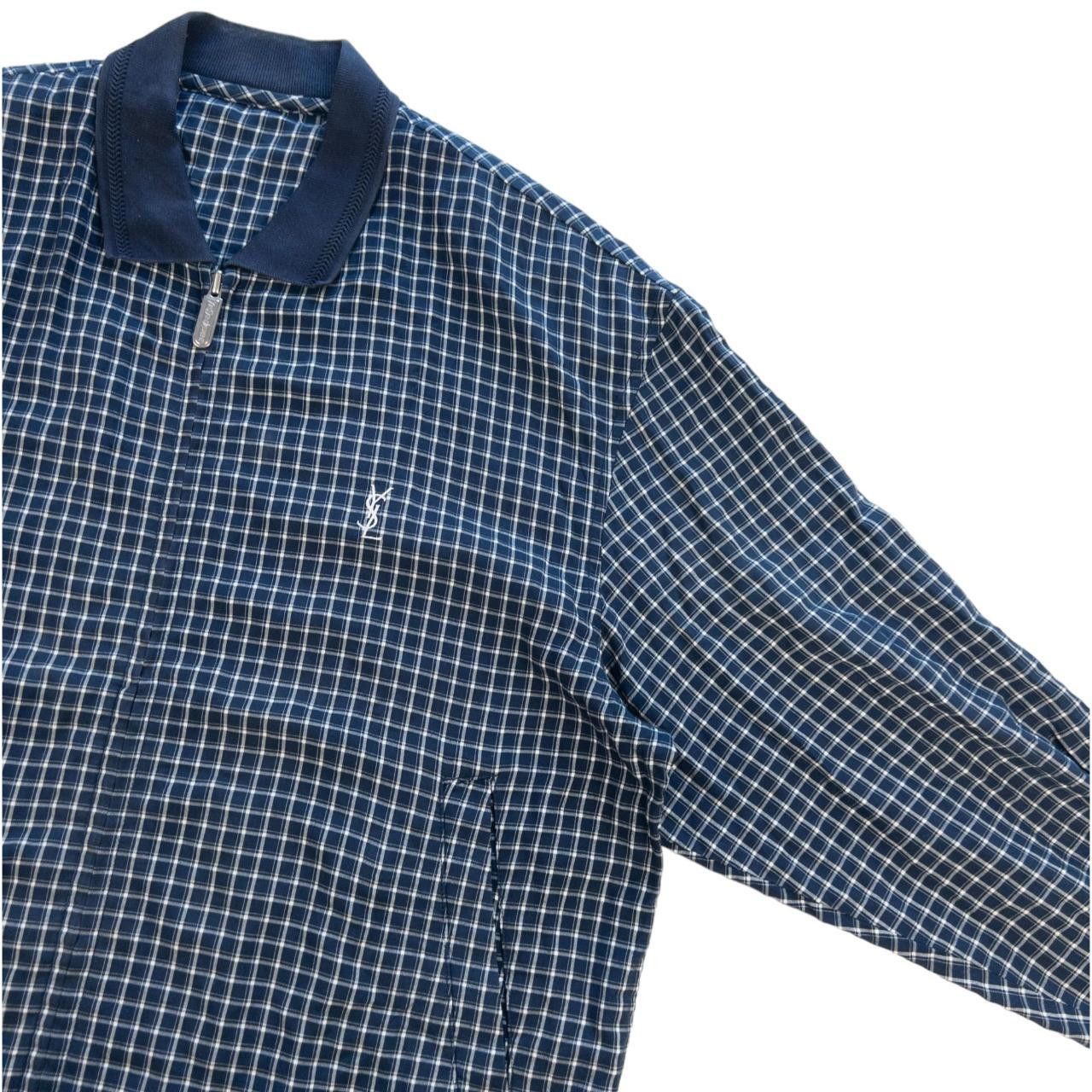 Yves Saint Laurent Vintage YSL Yves Saint Laurent Checkered