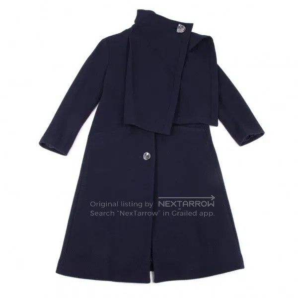Issey Miyake Issey Miyake Black Coat Size M / US 6-8 / IT 42-44 - 2 Thumbnail