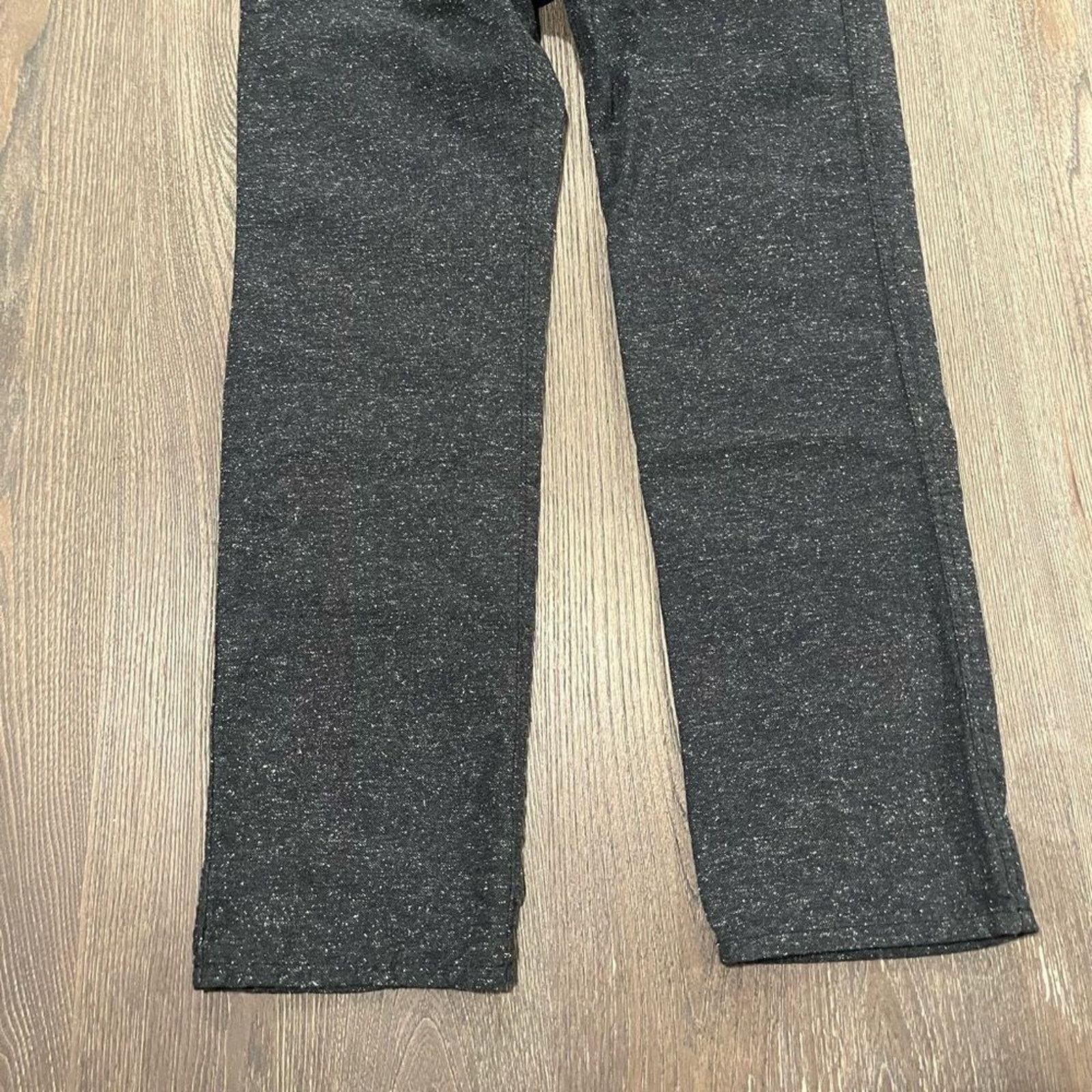 American Eagle Outfitters American Eagle Gray Tweed Cotton Trouser Pants Size 30/34 Size US 30 / EU 46 - 2 Thumbnail