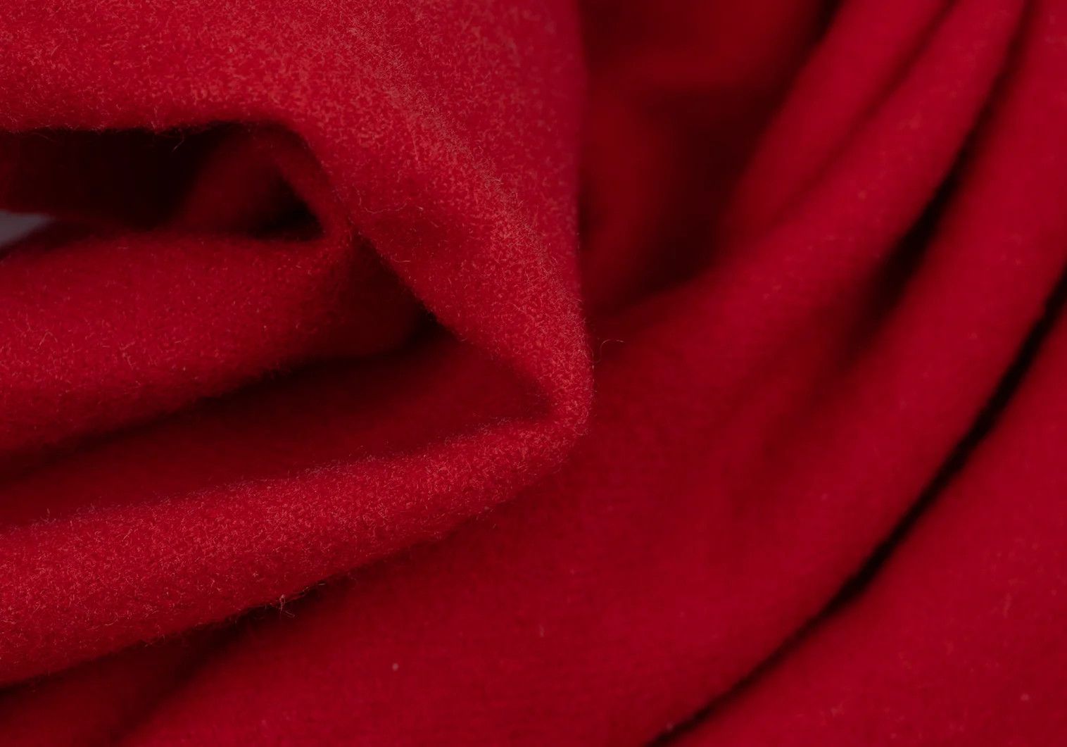 Comme des Garcons Homme Plus Wool Nylon Tapered Pants in Red, Size SS Size US 36 / EU 52 - 17 Thumbnail