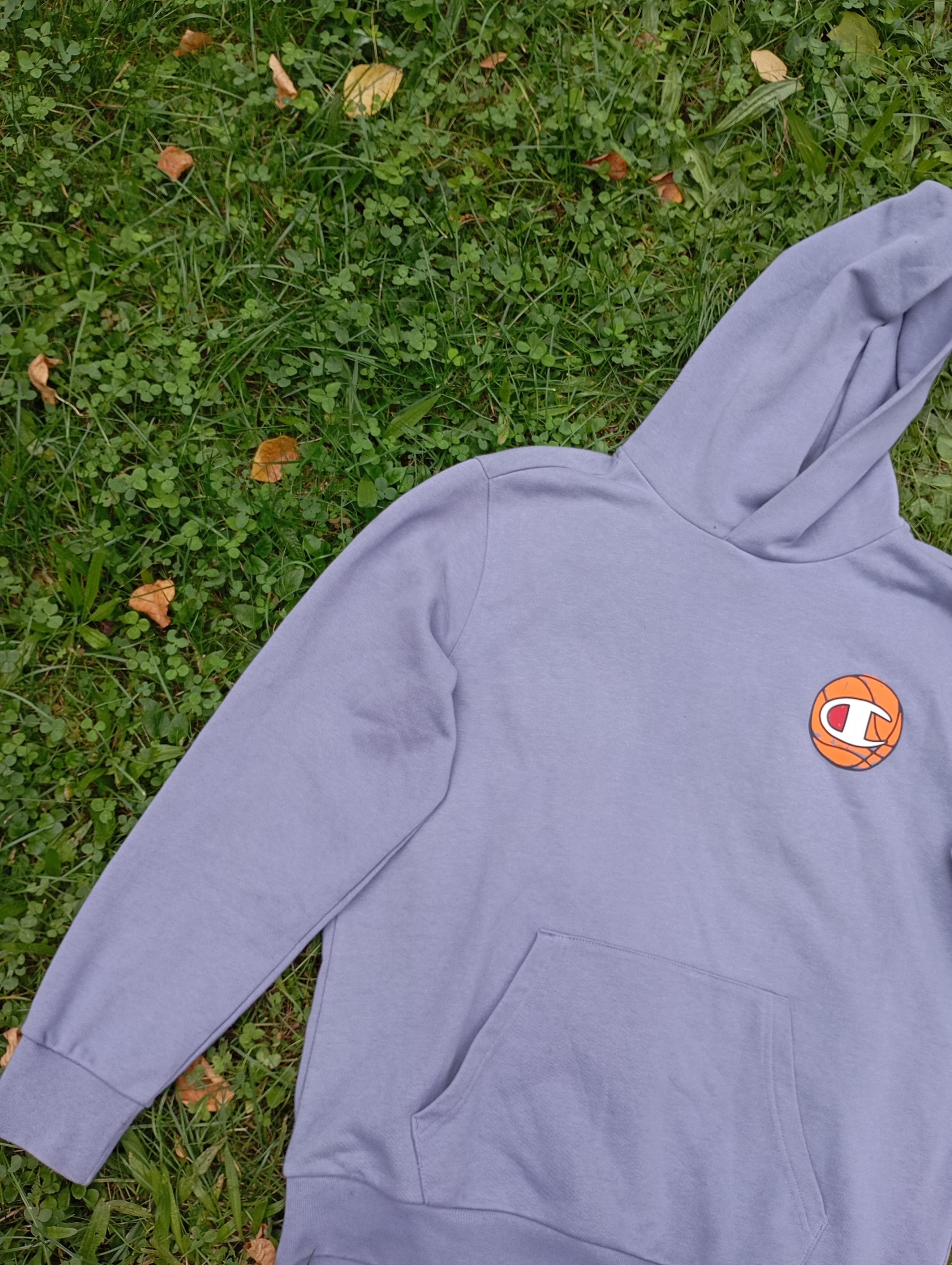 Champion × Vintage Vintage y2k champion love basketball hearts hoodie Size US M / EU 48-50 / 2 - 5 Thumbnail