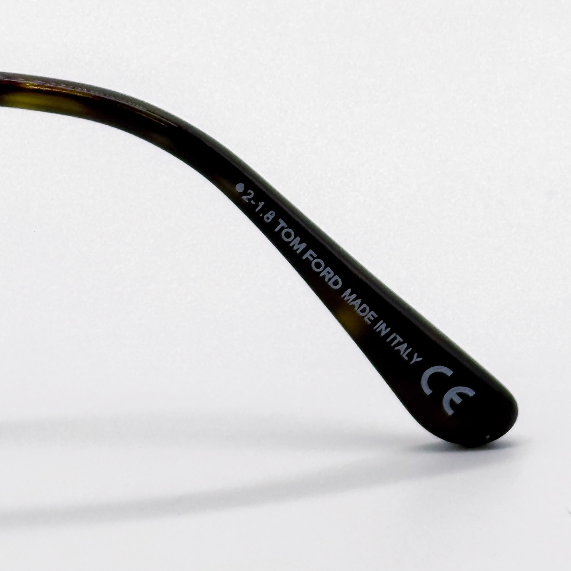 Tom Ford NEW TOM FORD EYEGLASSES TF5516 052 ROUND HAVANA WOMEN FT5516 Size ONE SIZE - 7 Thumbnail