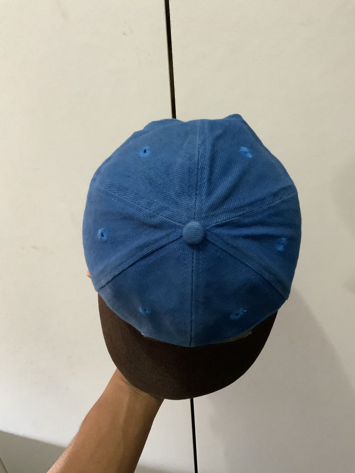 Nike Vintage Nike Blue Fade Hat Size ONE SIZE - 6 Thumbnail