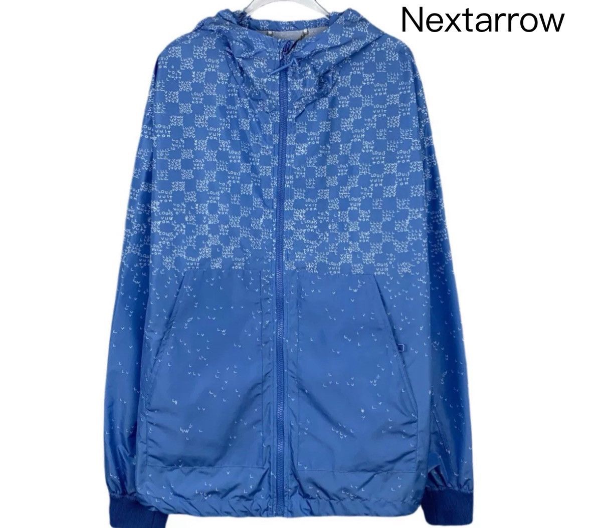 Louis Vuitton Louis Vuitton LV 22 logo checkerboard blue zipper jacket Size US XL / EU 56 / 4 - 1 Thumbnail