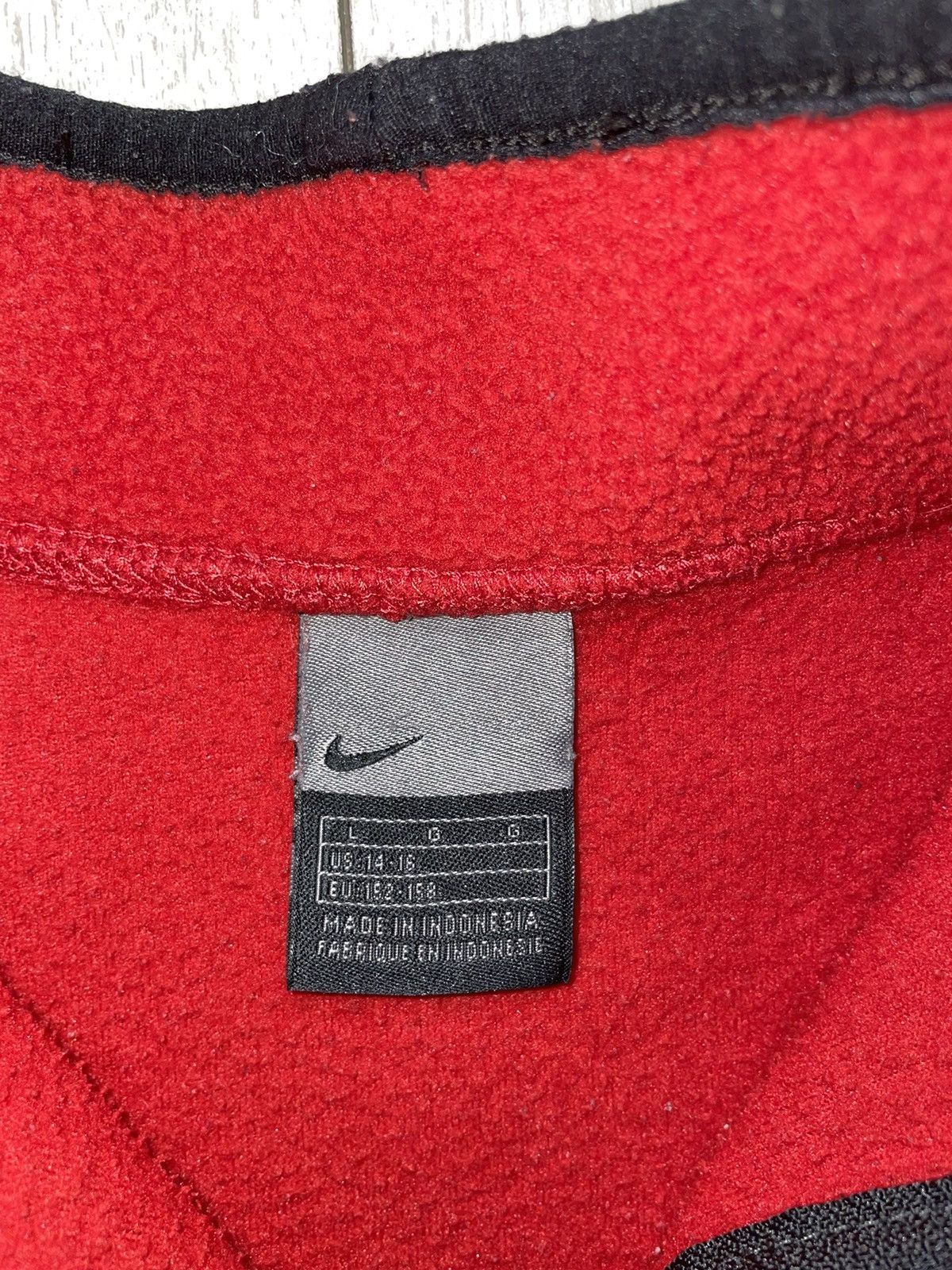 Nike × Vintage 1/4 Zip Fleece Nike Vintage 2000s Size US S / EU 44-46 / 1 - 9 Thumbnail