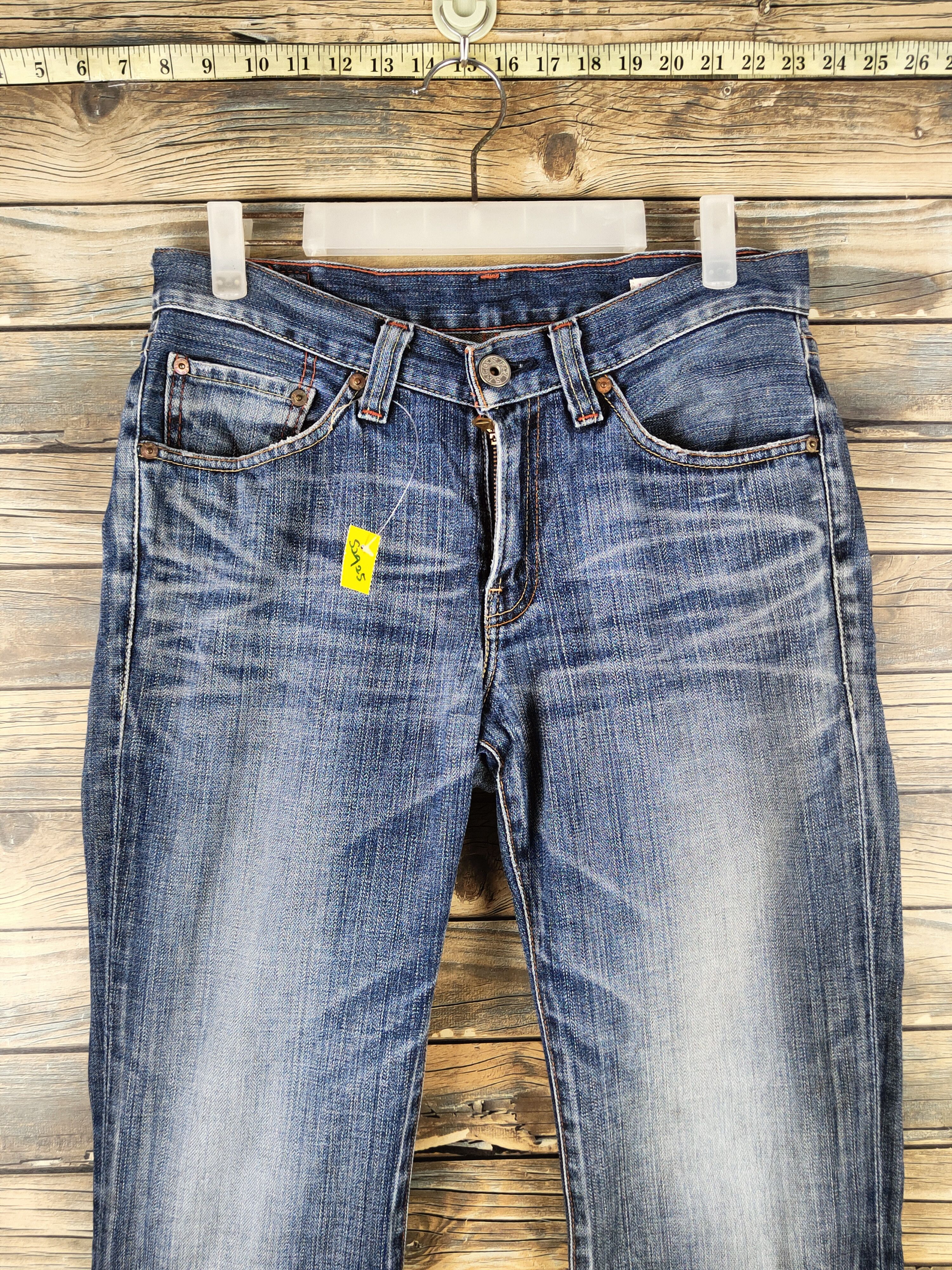 Levi's Levi's Blue Distressed Ripped Jeans #S2925 Size US 31 - 2 Thumbnail