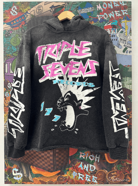 TRIPLE SEVENS Triple 7 Rockstar Hoodie Size US S / EU 44-46 / 1 - 1 Preview