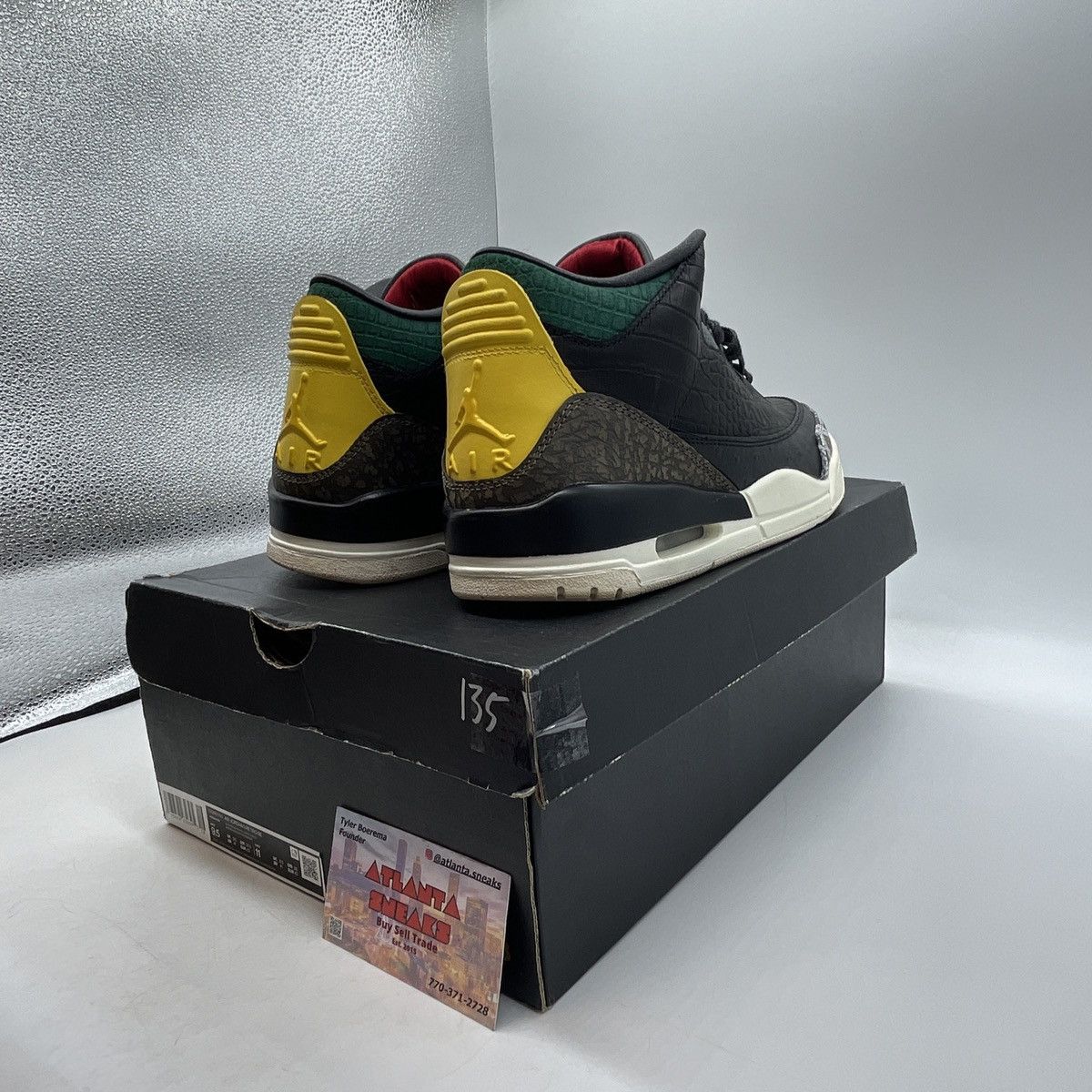Jordan Brand Air Jordan 3 animal instinct 2.0 Size US 9.5 / EU 42-43 - 5 Thumbnail