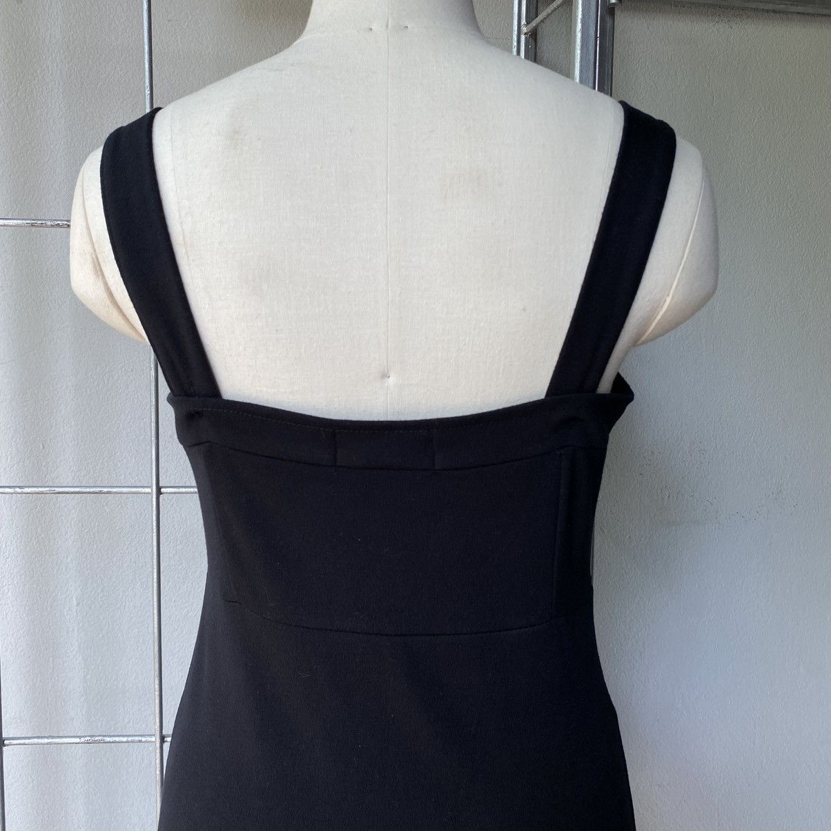 Japanese Brand × Seditionaries SEXY DYNAMITE. Black Mini Dress with Zipper Detail Size M / US 6-8 / IT 42-44 - 14 Thumbnail