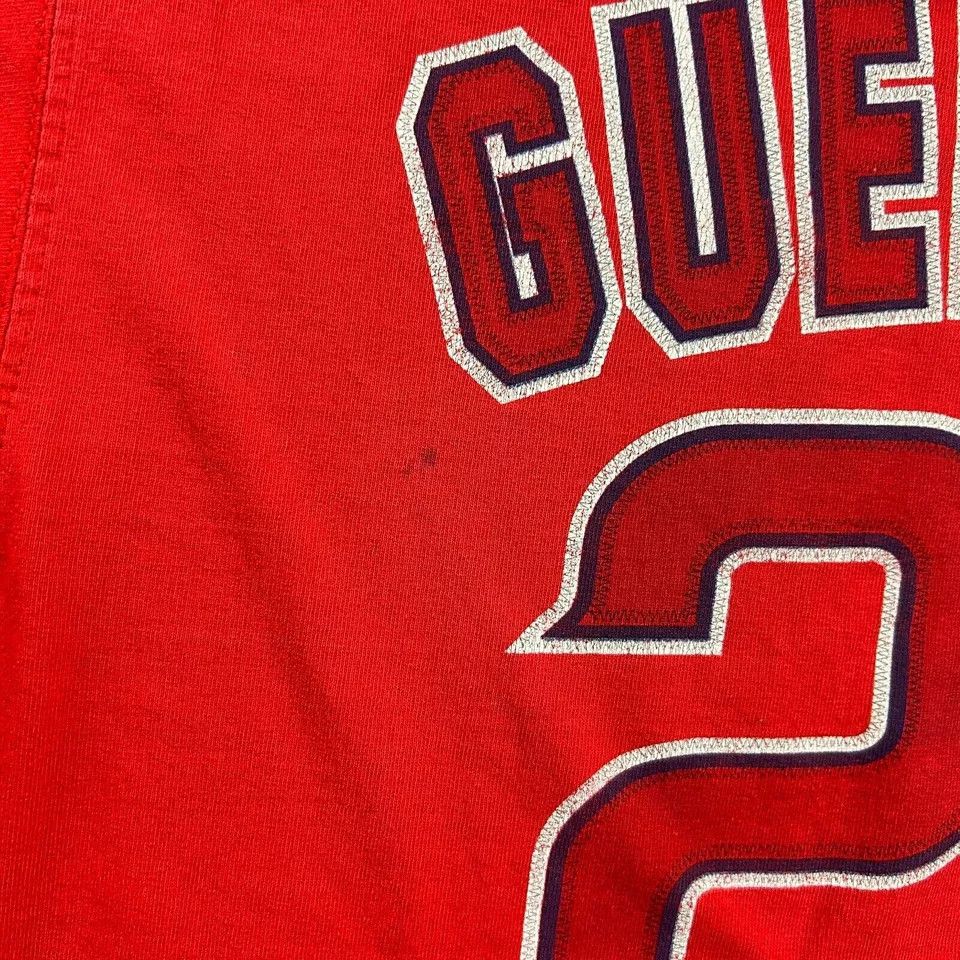 Lee × Vintage Los Angeles Angels Shirt Medium Guerrero 27 Crew Neck Mens Size US M / EU 48-50 / 2 - 10 Thumbnail