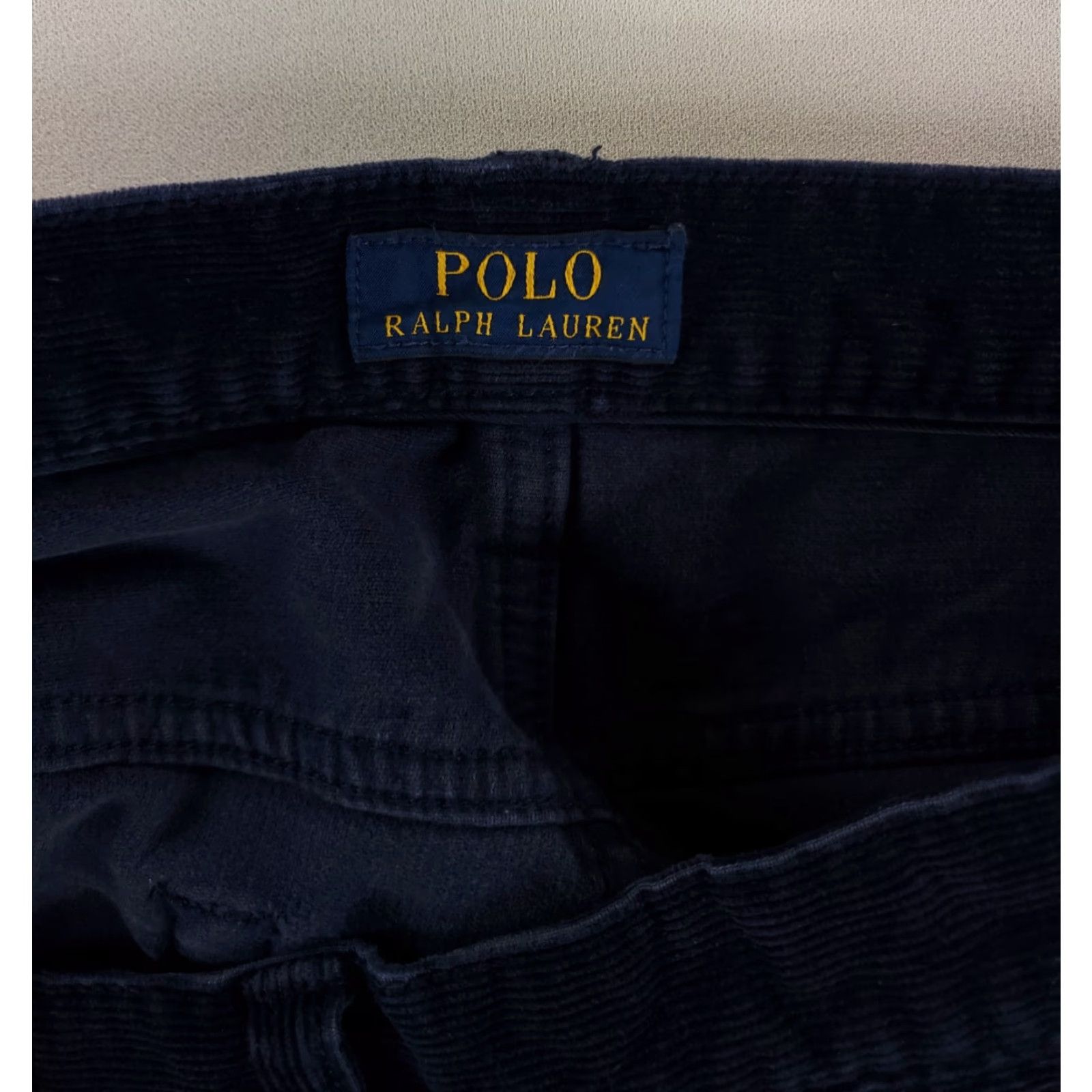 Polo Ralph Lauren Polo Ralph Lauren Pants Pinwale Corduroy Blue Mens 37x32 Inseam 32 Casual Pants Regular Blue Mens 37x32 Size US M / EU 48-50 / 2 - 4 Thumbnail