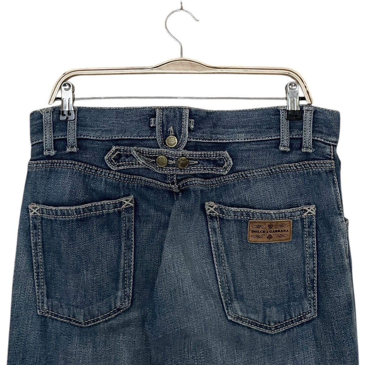 Dolce & Gabbana Vintage Brand Dolce & Gabbana Jeans 2000s Size US 38 / EU 54 - 4 Thumbnail
